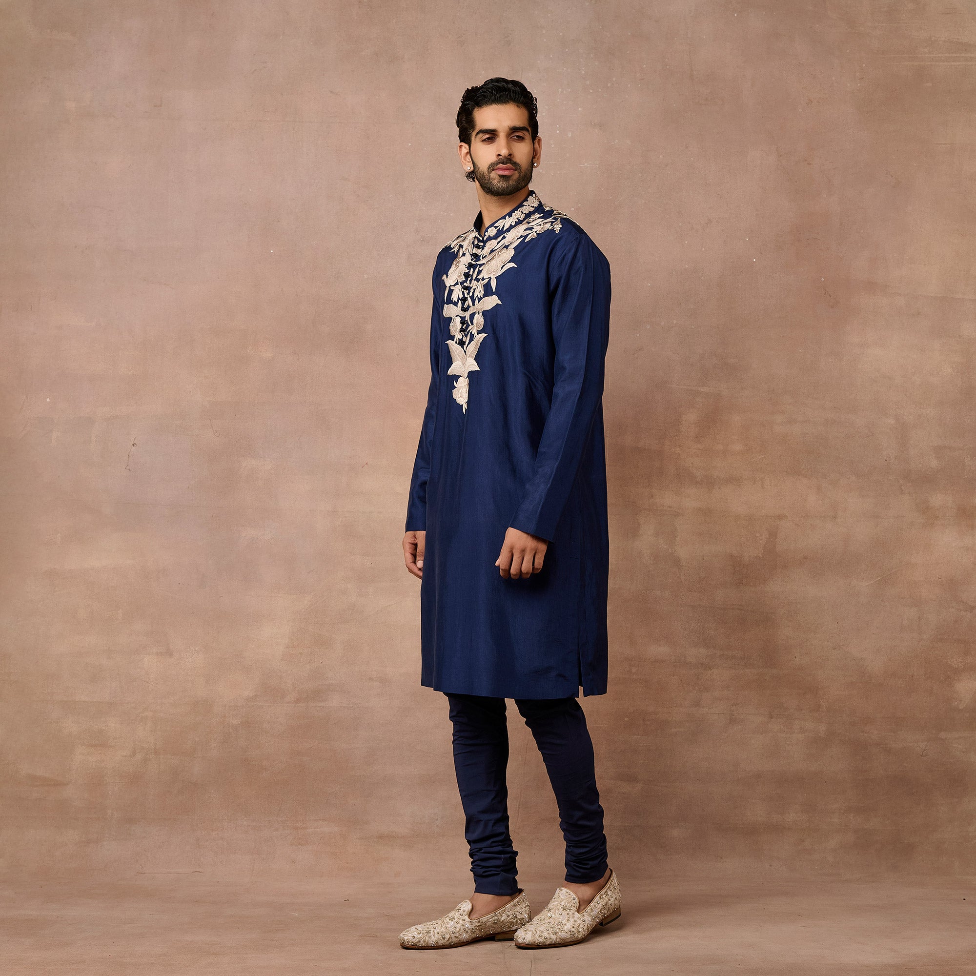 Cobalt Blue Kurta Set | EAST