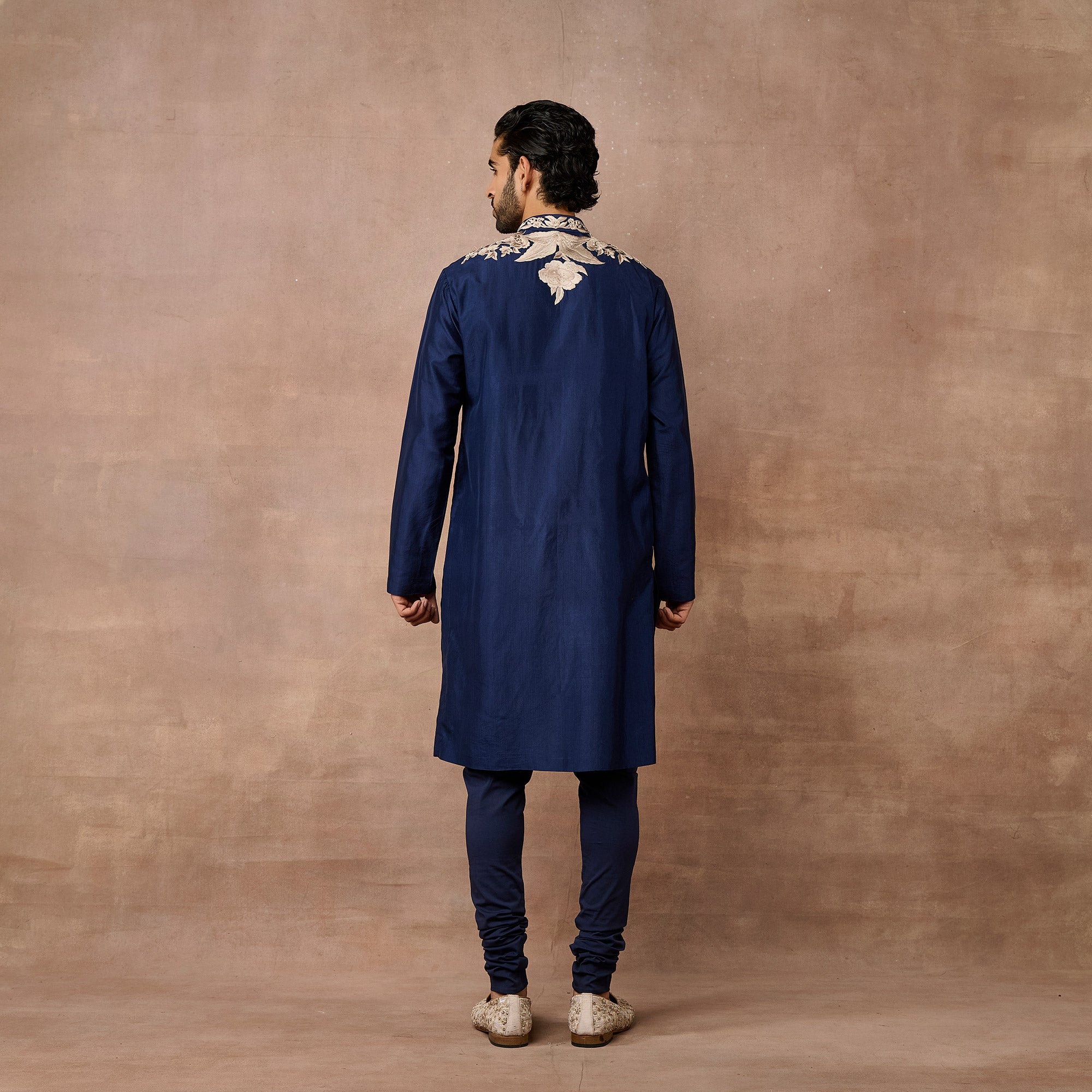Cobalt Blue Kurta Set | EAST