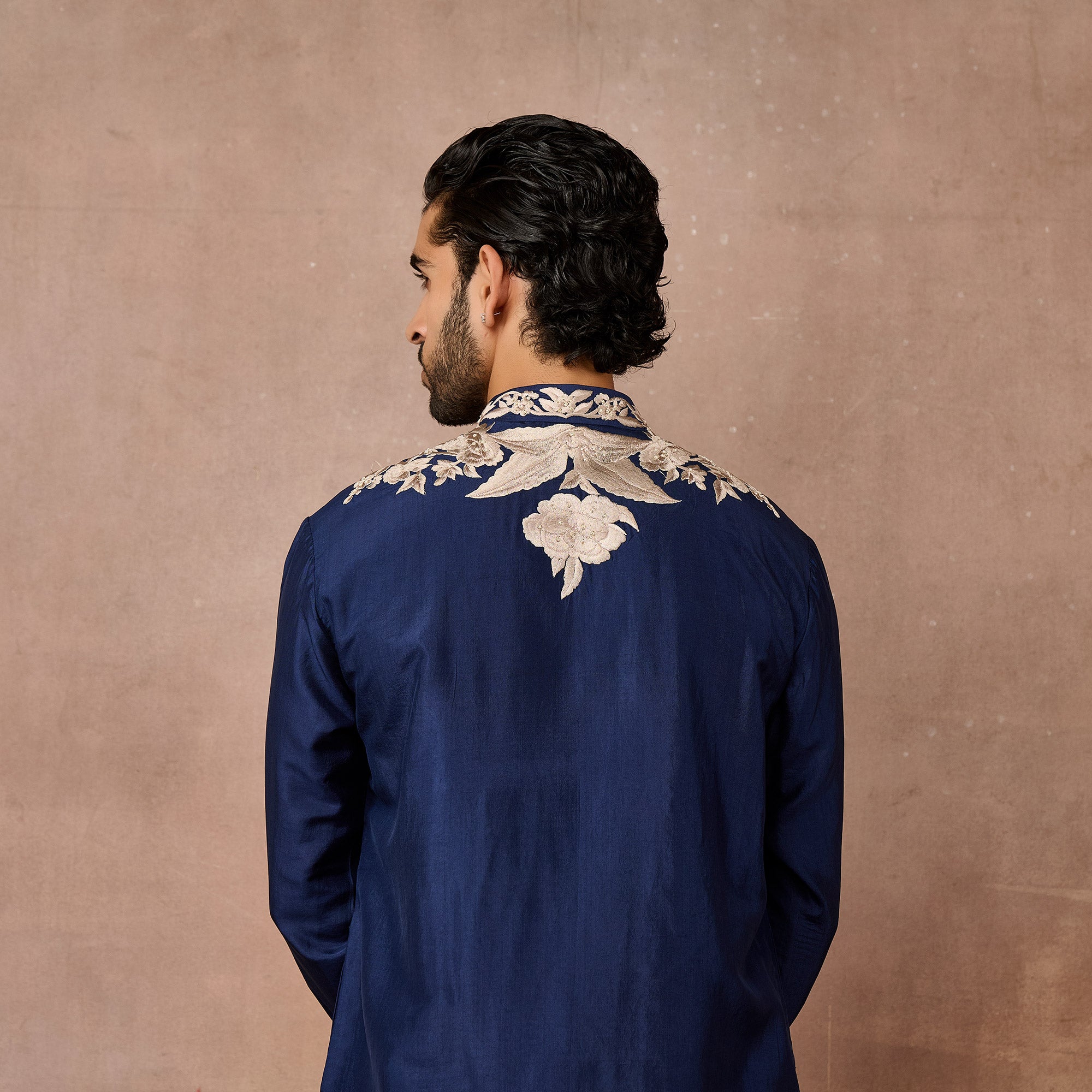 Cobalt Blue Kurta Set | EAST