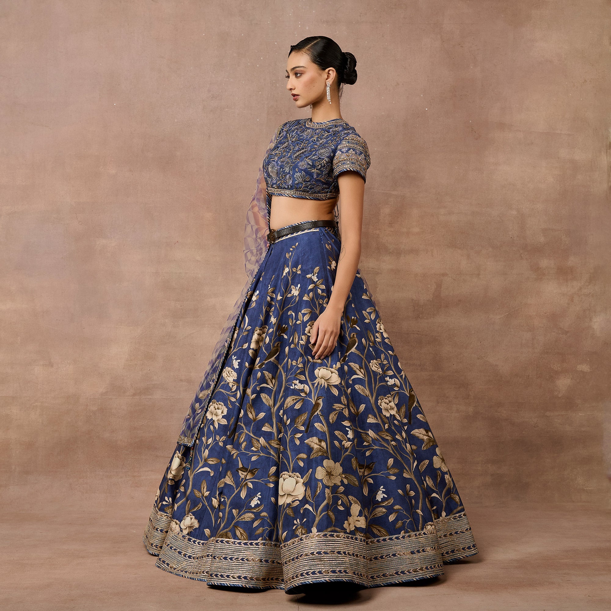 Cobalt Blue Skirt Set | EAST