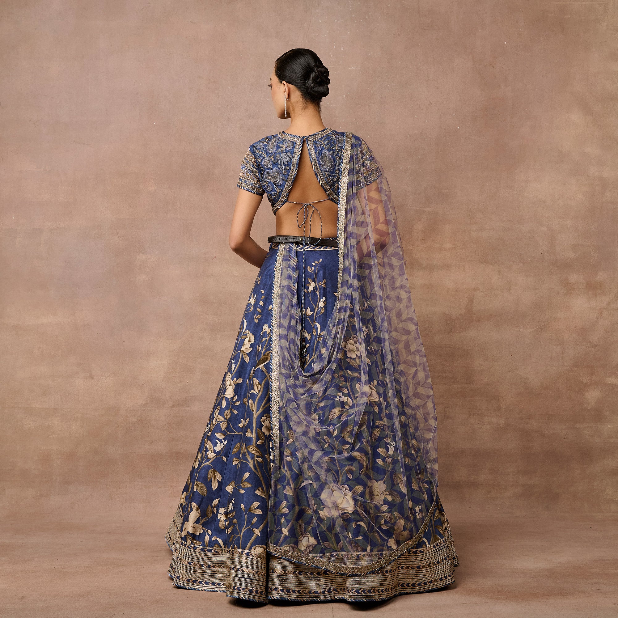Cobalt Blue Skirt Set | EAST