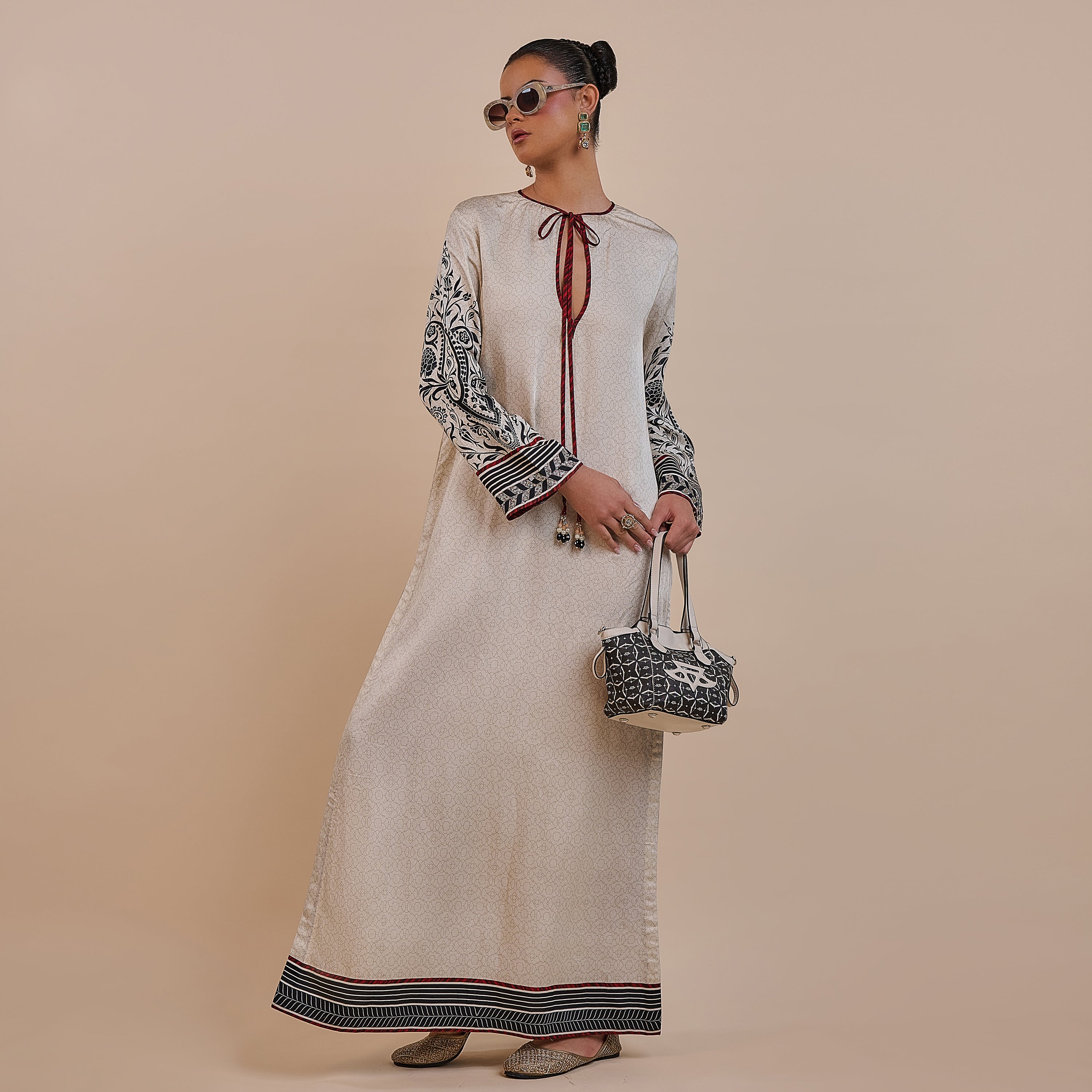 Crème Ivory Kaftan | ATTH