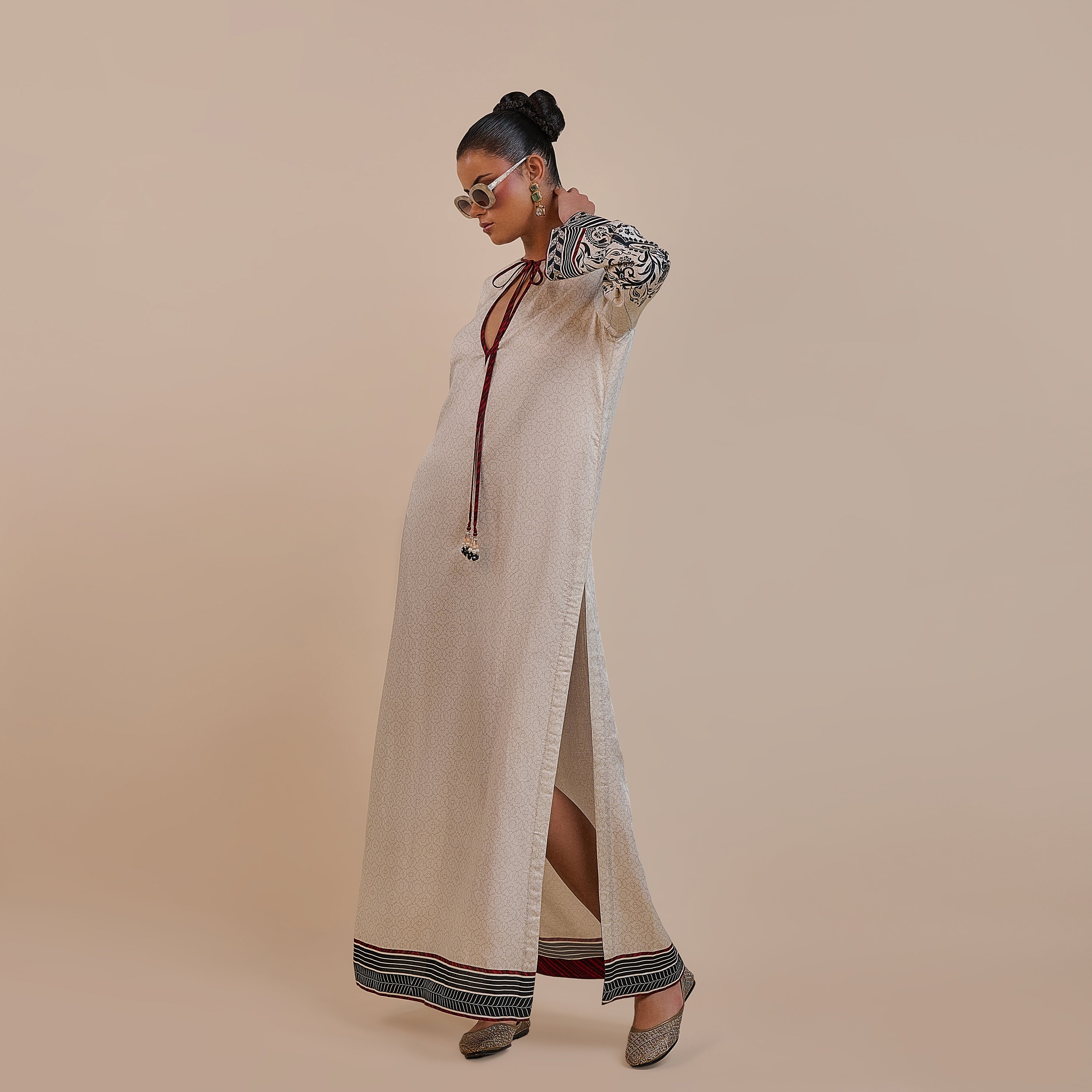 Crème Ivory Kaftan | ATTH