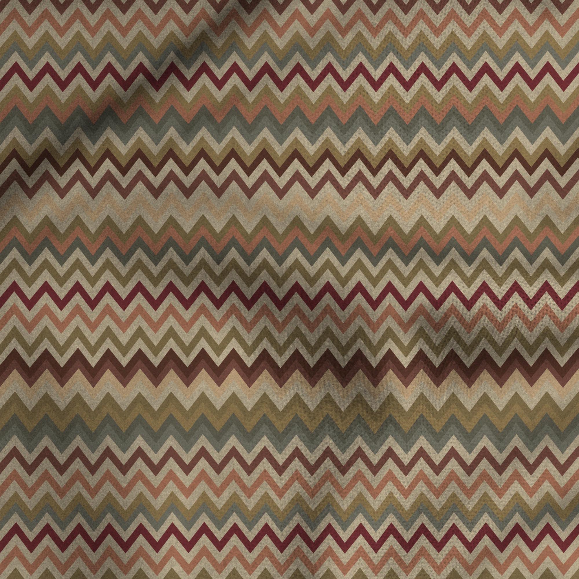 Crème Ivory -  Multi Hued Printed Safa | MURAQQA