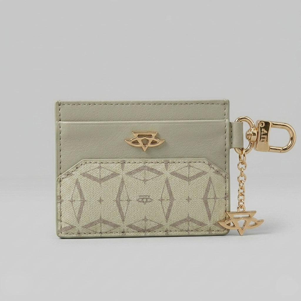 Crème Ivory Phoenix Diasun Card Holder