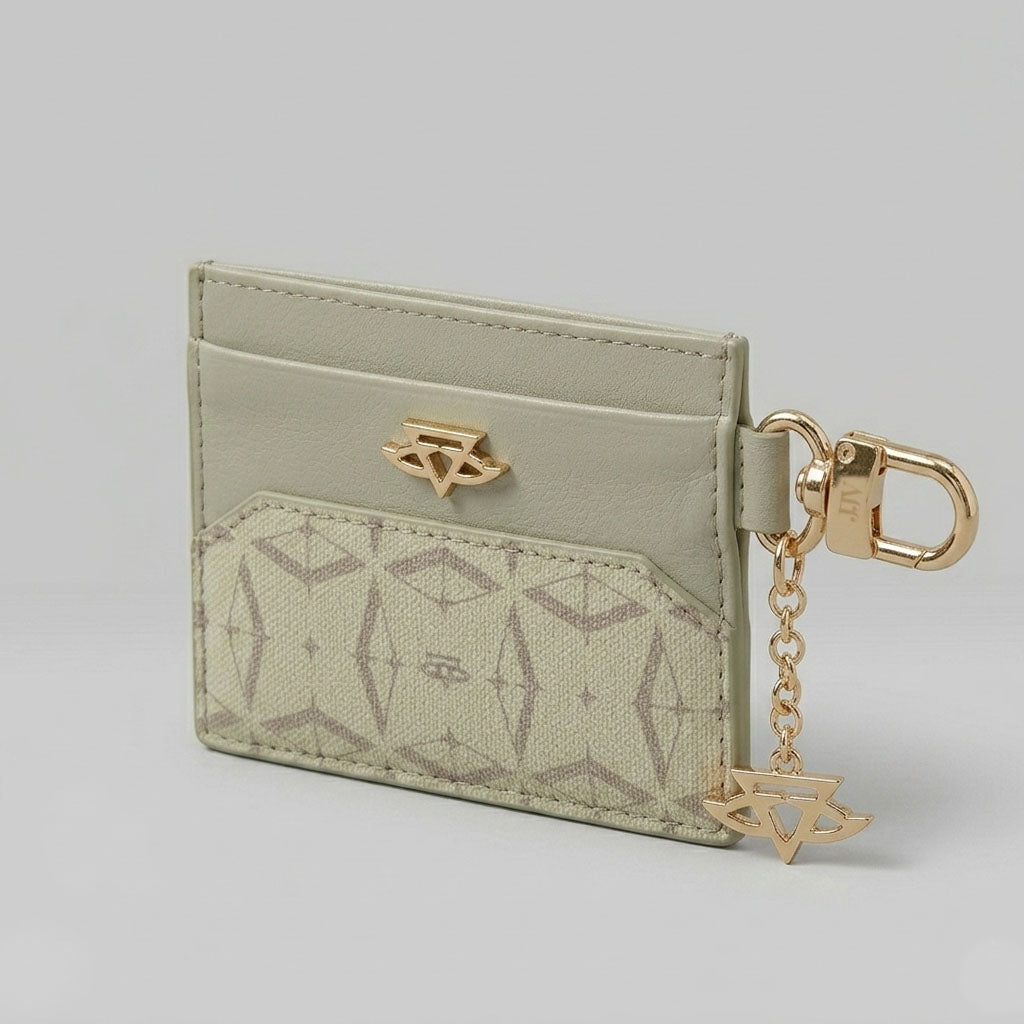 Crème Ivory Phoenix Diasun Card Holder