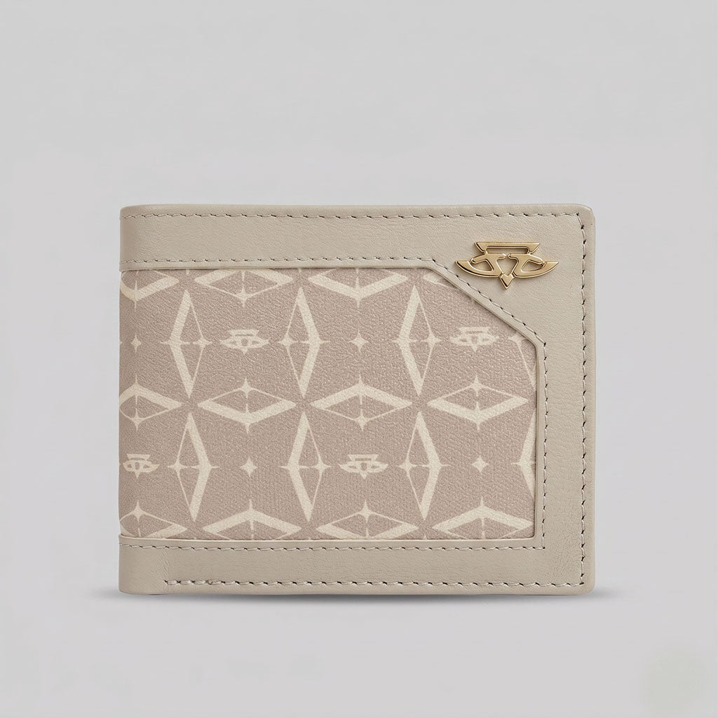 Crème Ivory Phoenix Diasun Men's Wallet