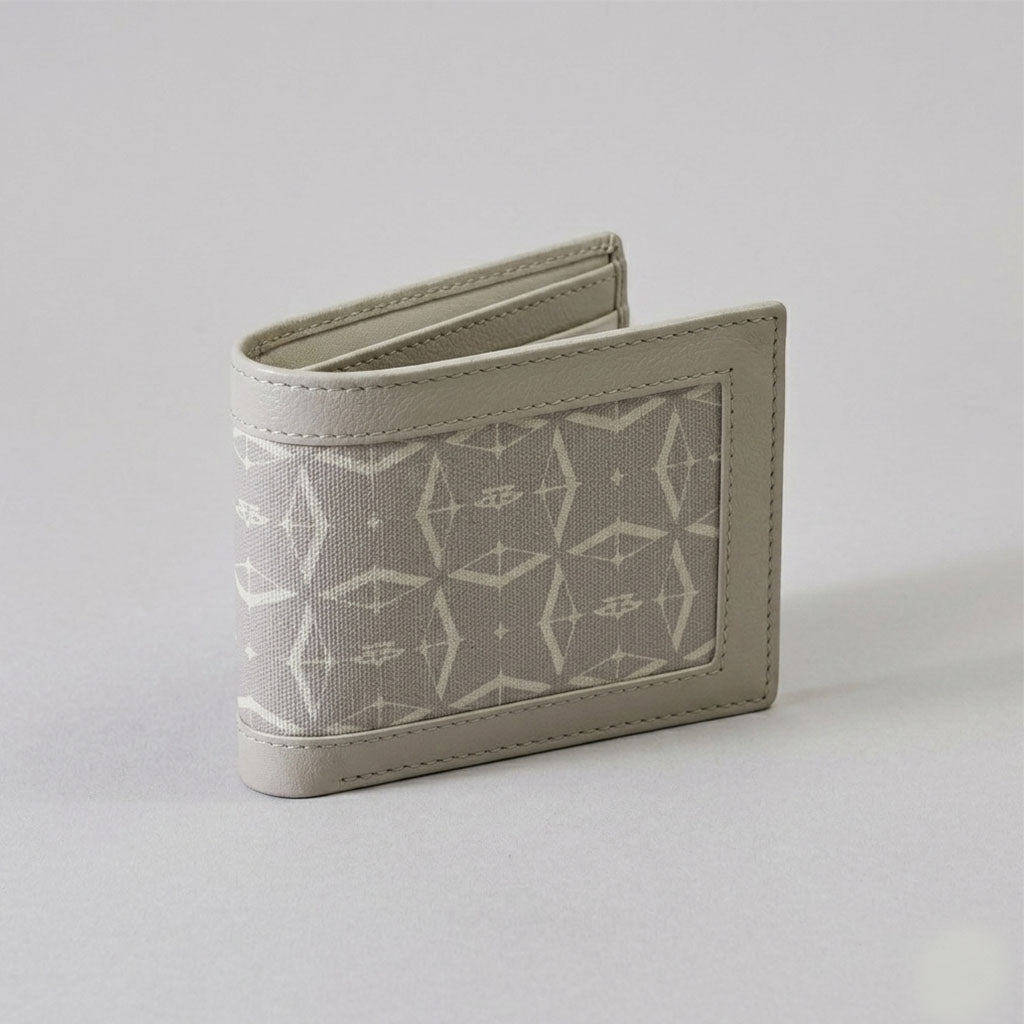 Crème Ivory Phoenix Diasun Men's Wallet