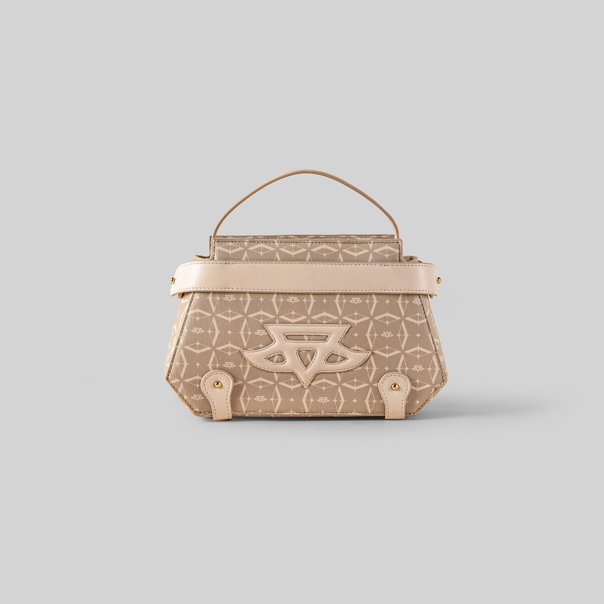 Crème Ivory Phoenix Top Handle Bag