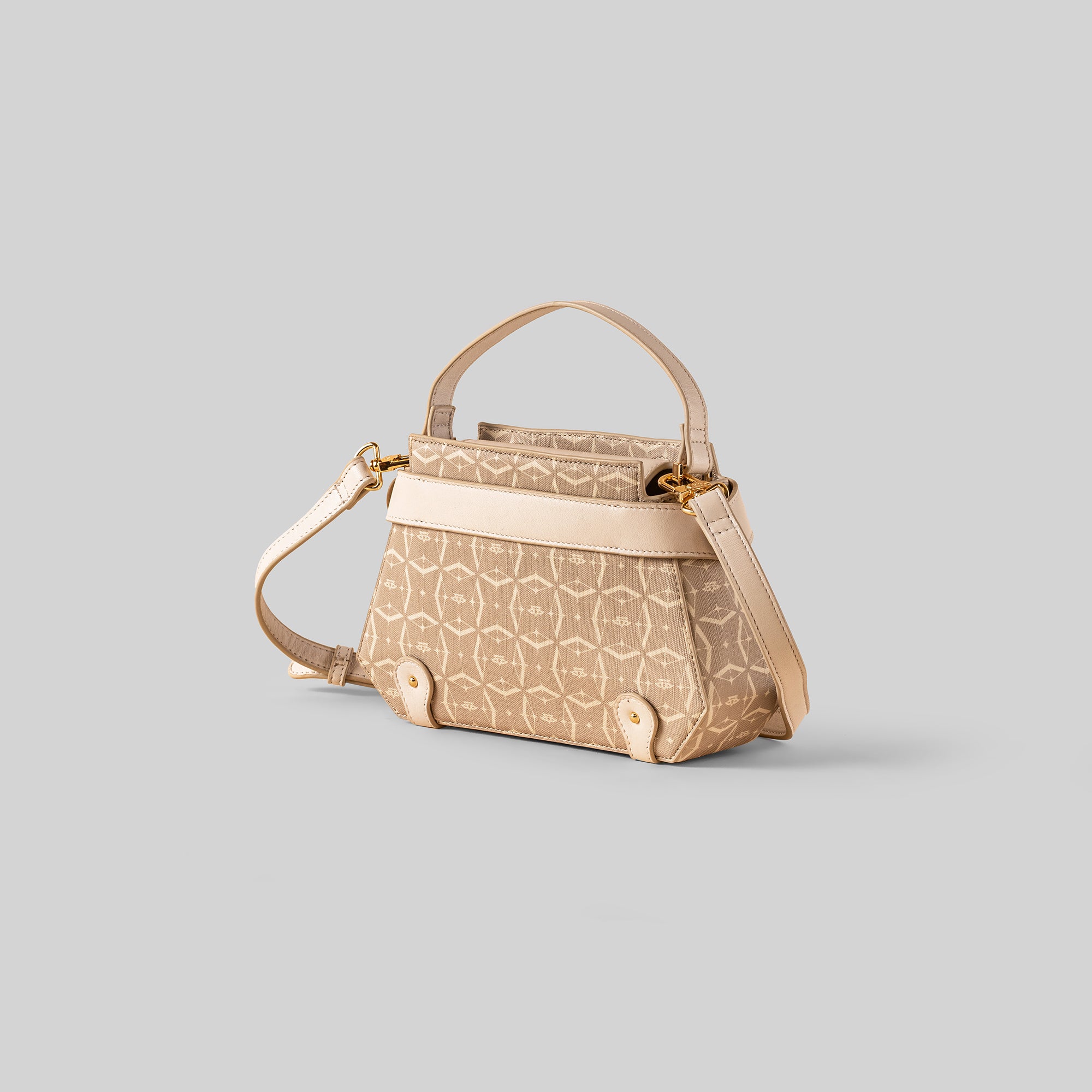 Crème Ivory Phoenix Top Handle Bag