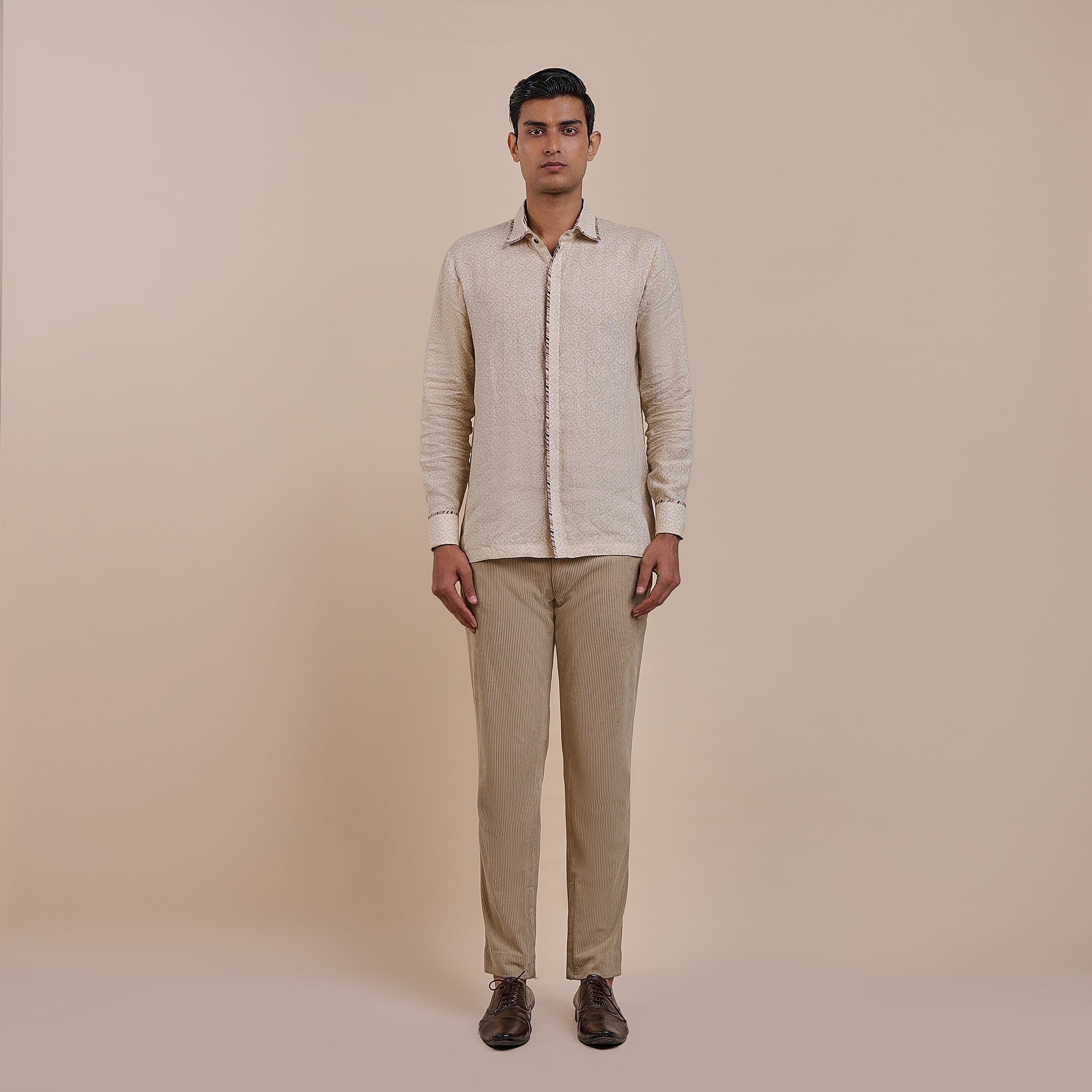 Crème Ivory Shirt | ATTH