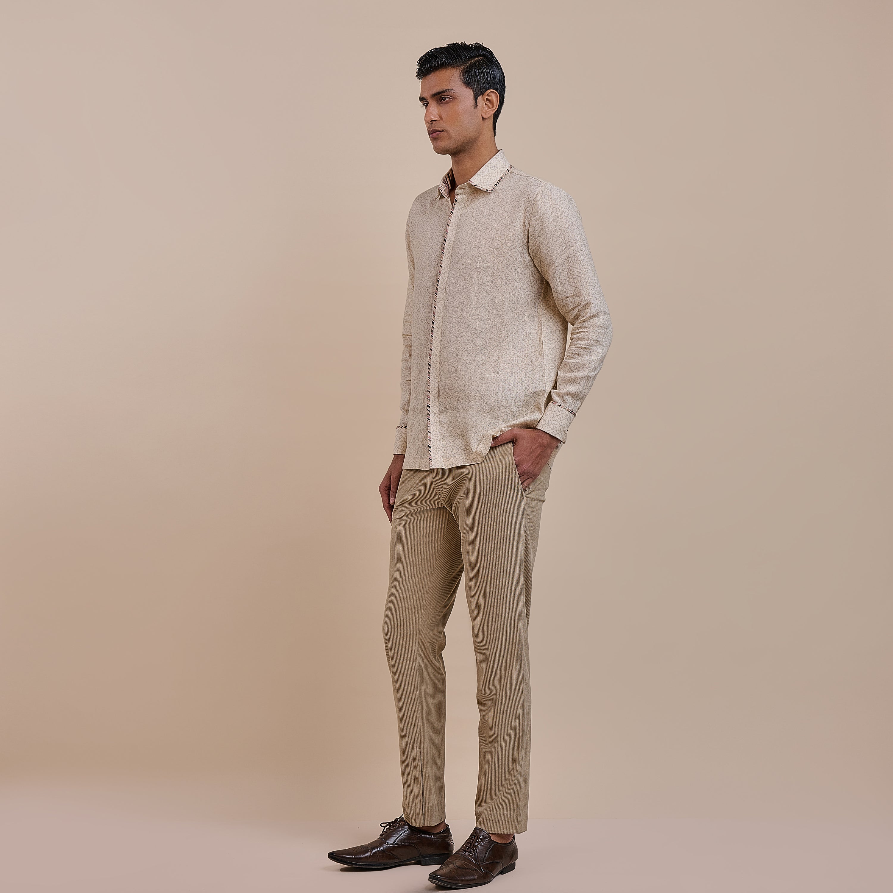 Crème Ivory Shirt | ATTH