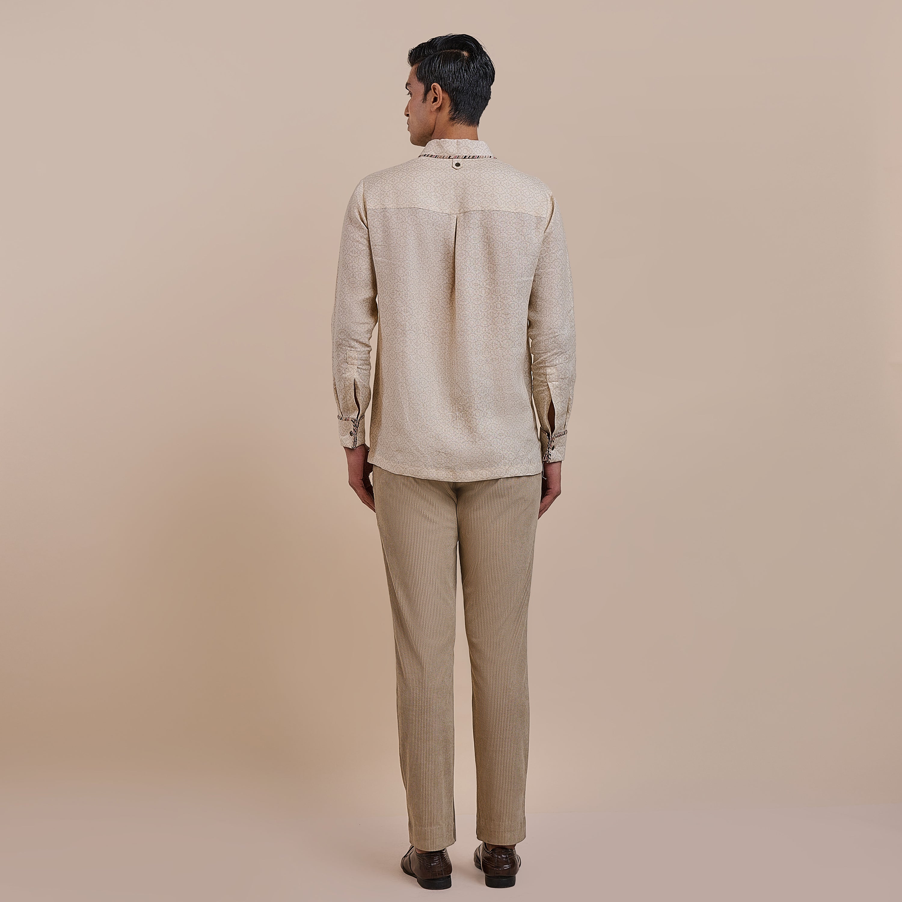 Crème Ivory Shirt | ATTH