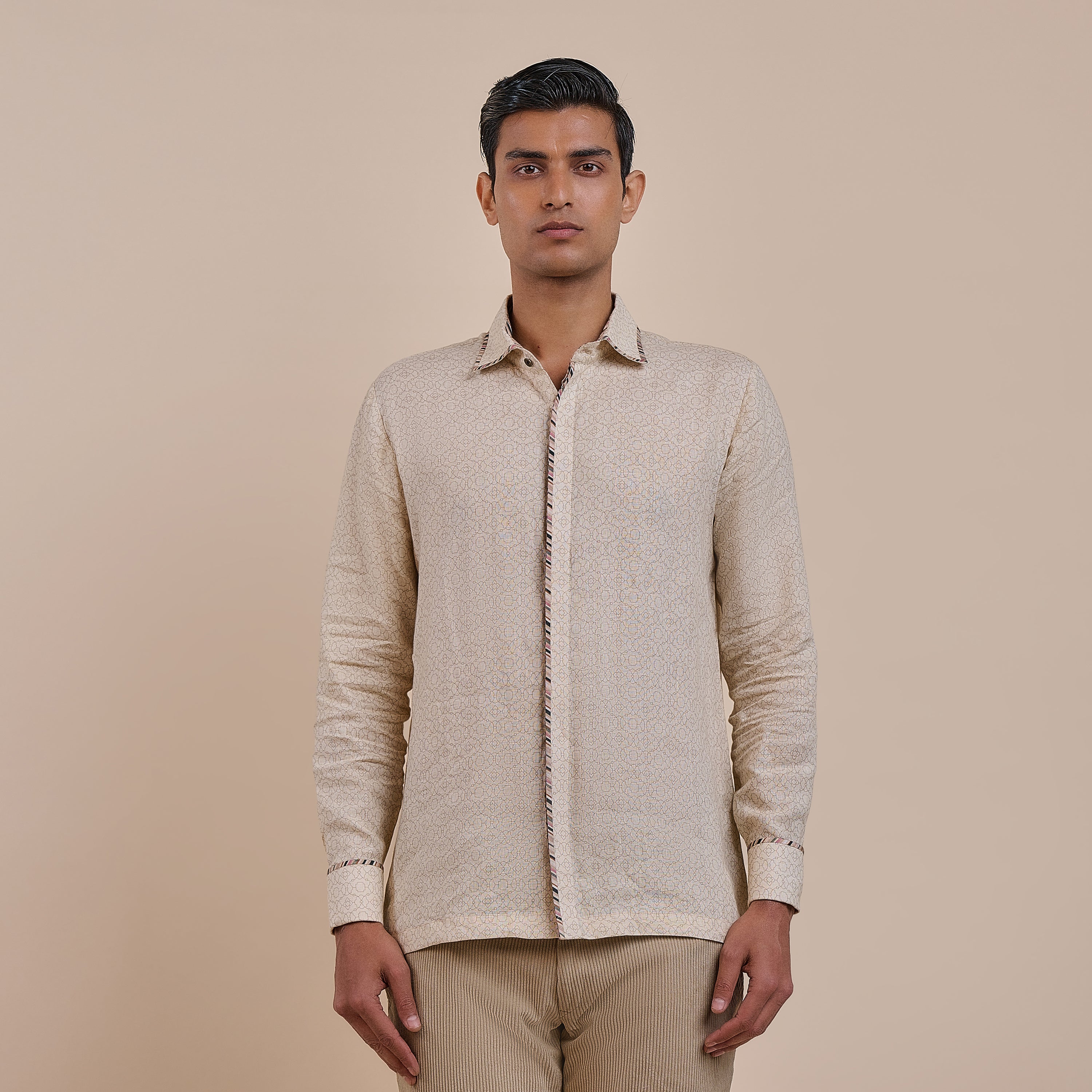 Crème Ivory Shirt | ATTH