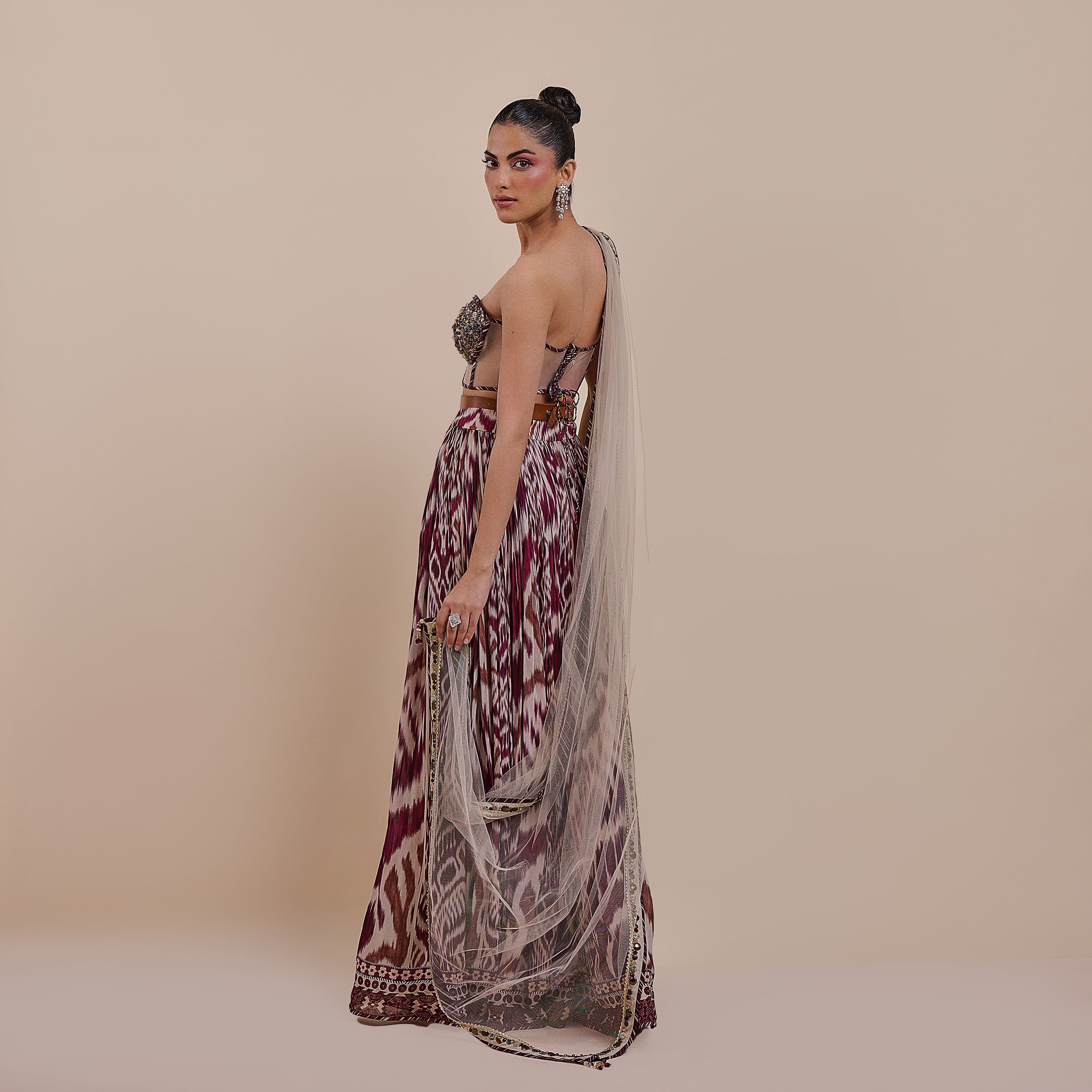 Crème Ivory Stole | ATTH