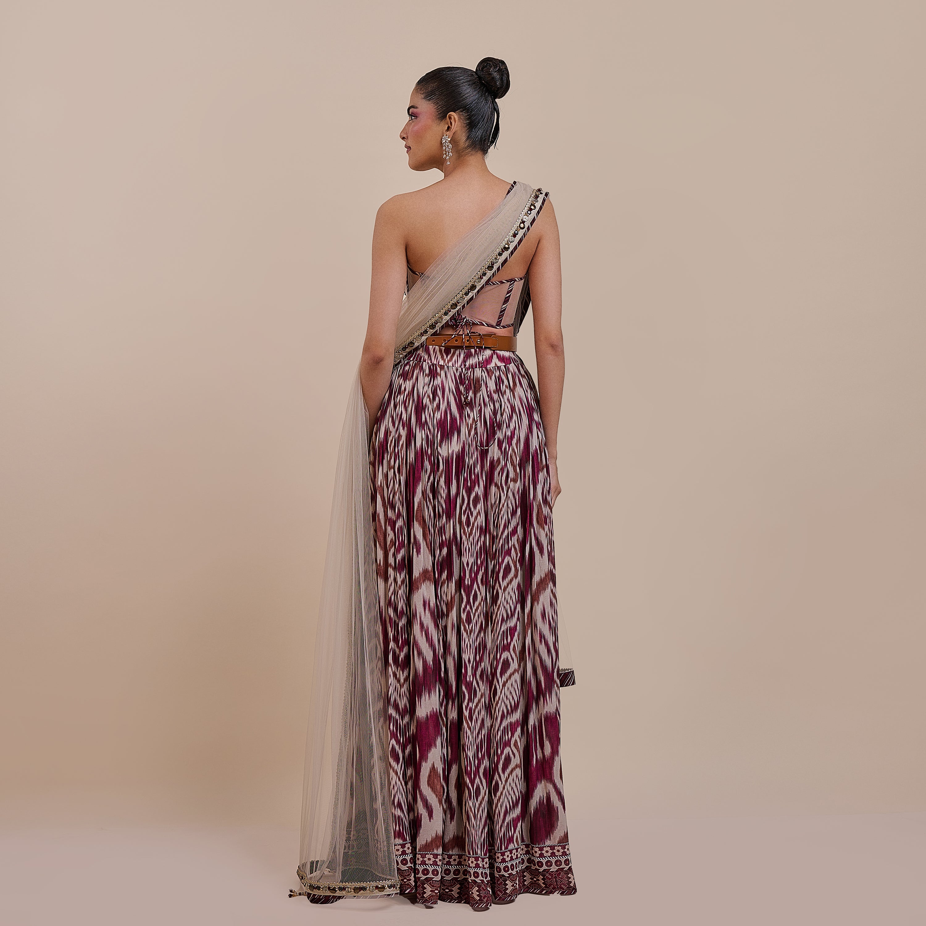 Crème Ivory Stole | ATTH