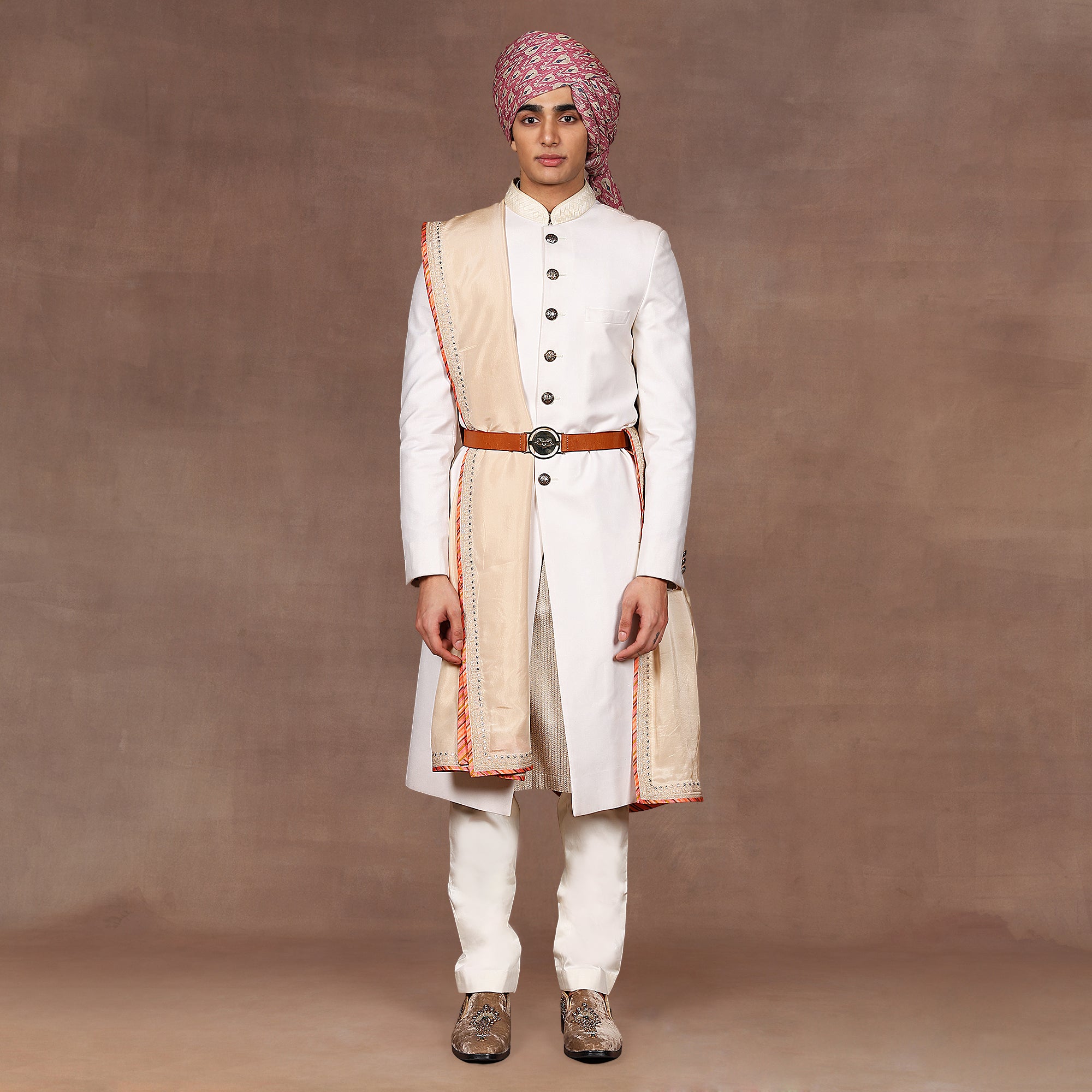 Crème Ivory Stole | EAST