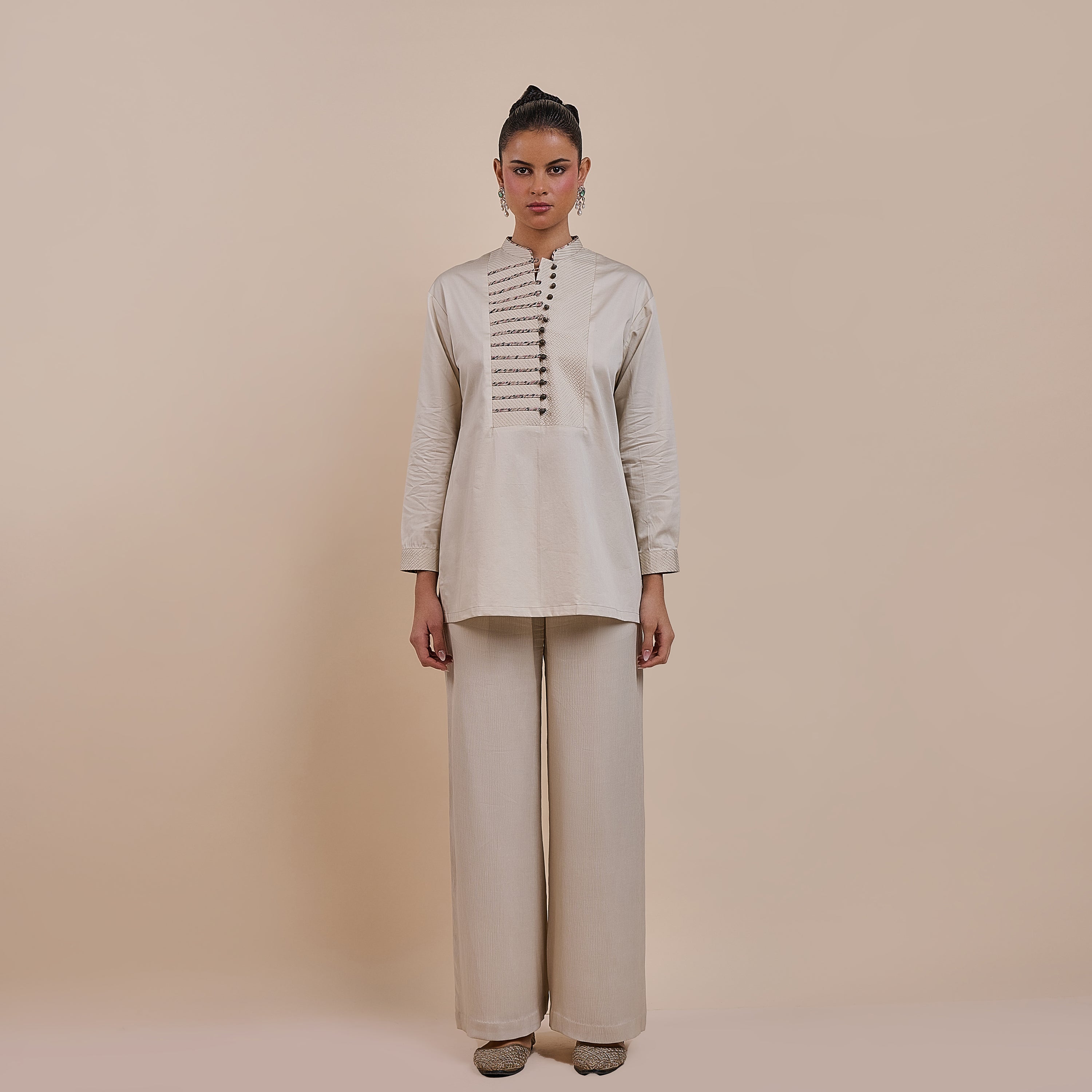 Crème Ivory Tunic | ATTH