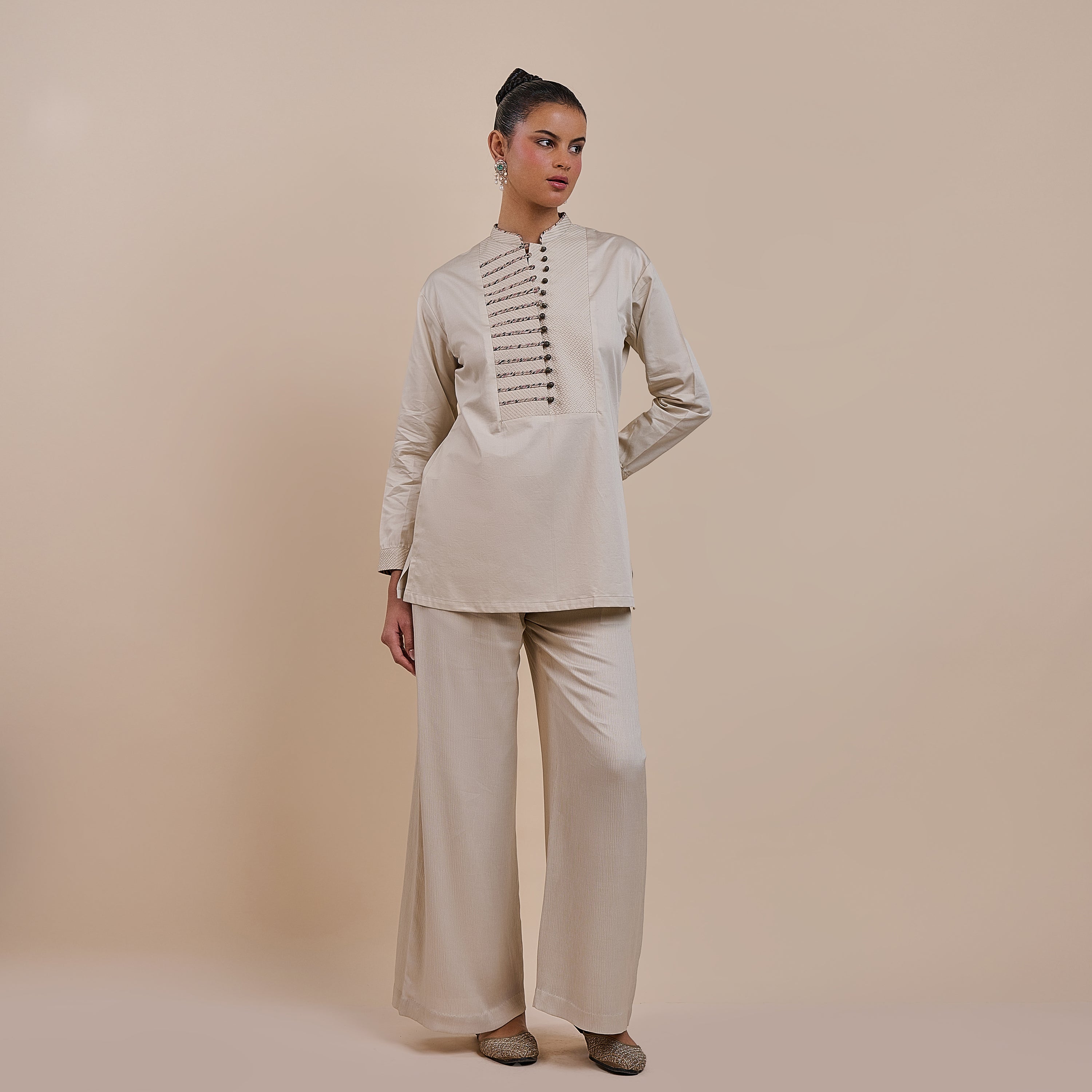 Crème Ivory Tunic | ATTH