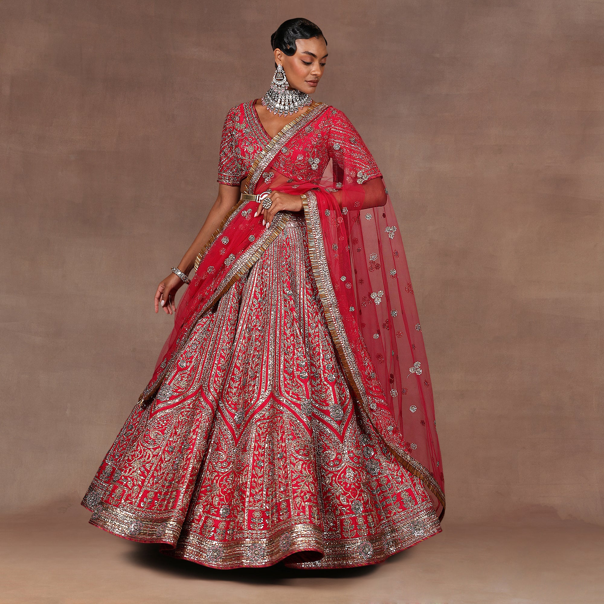 Fuschia Lehenga Set | EAST