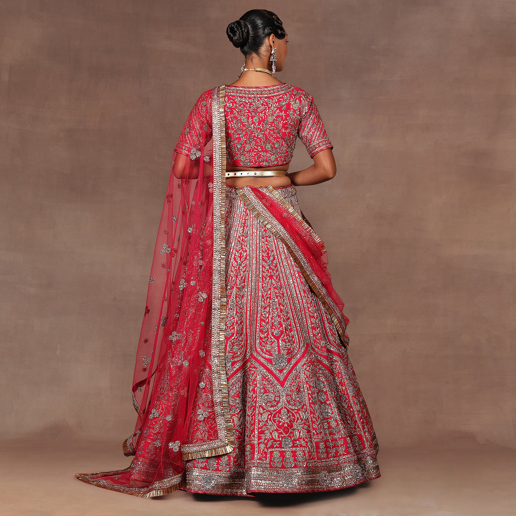 Fuschia Lehenga Set | EAST