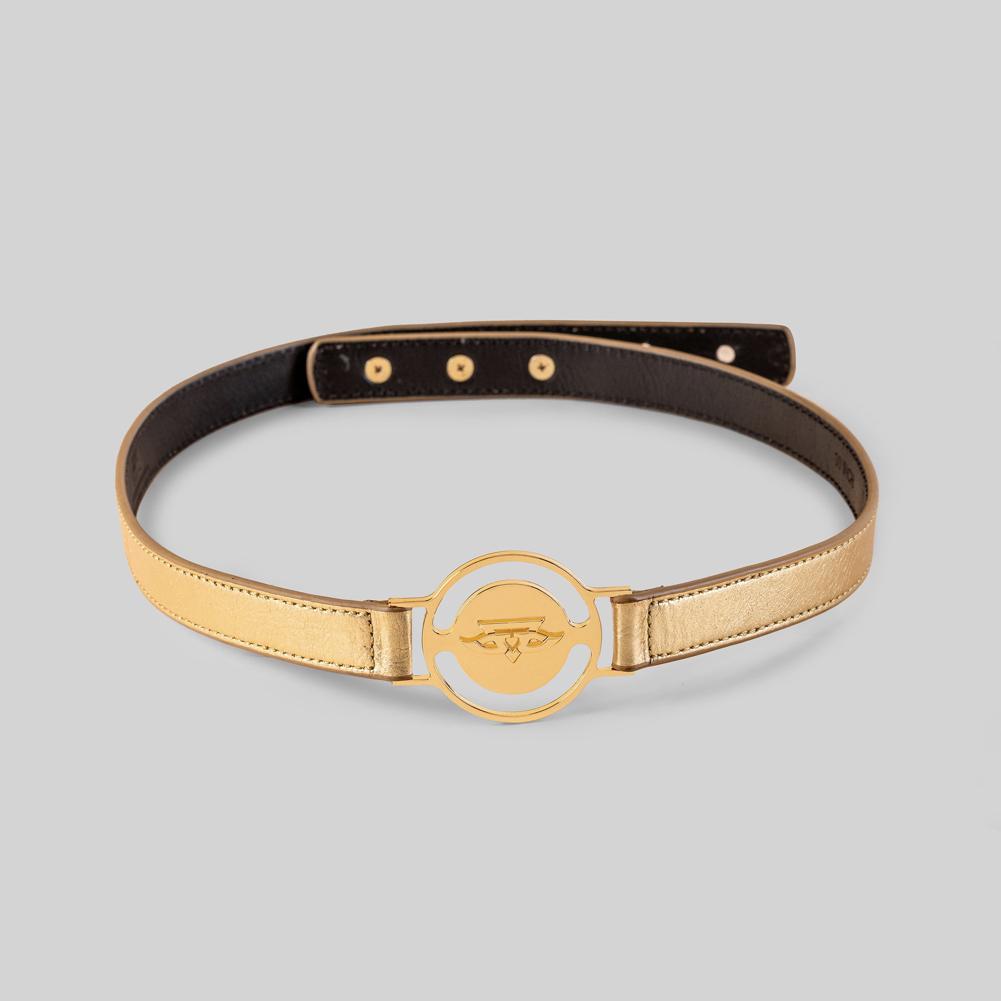 Gold Phoenix Mini Sphere Belt