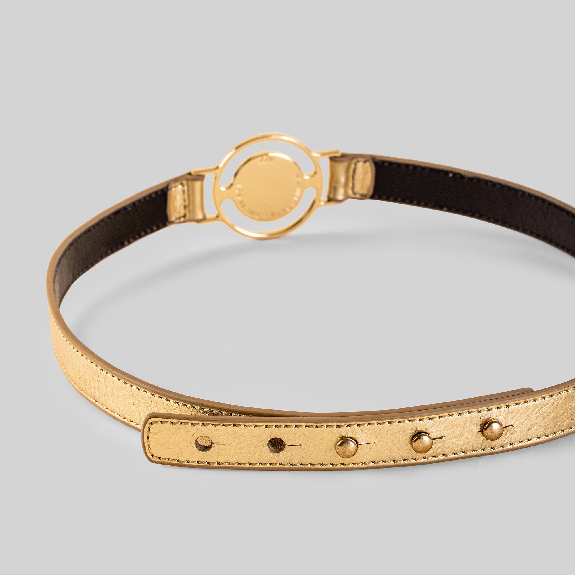 Gold Phoenix Mini Sphere Belt