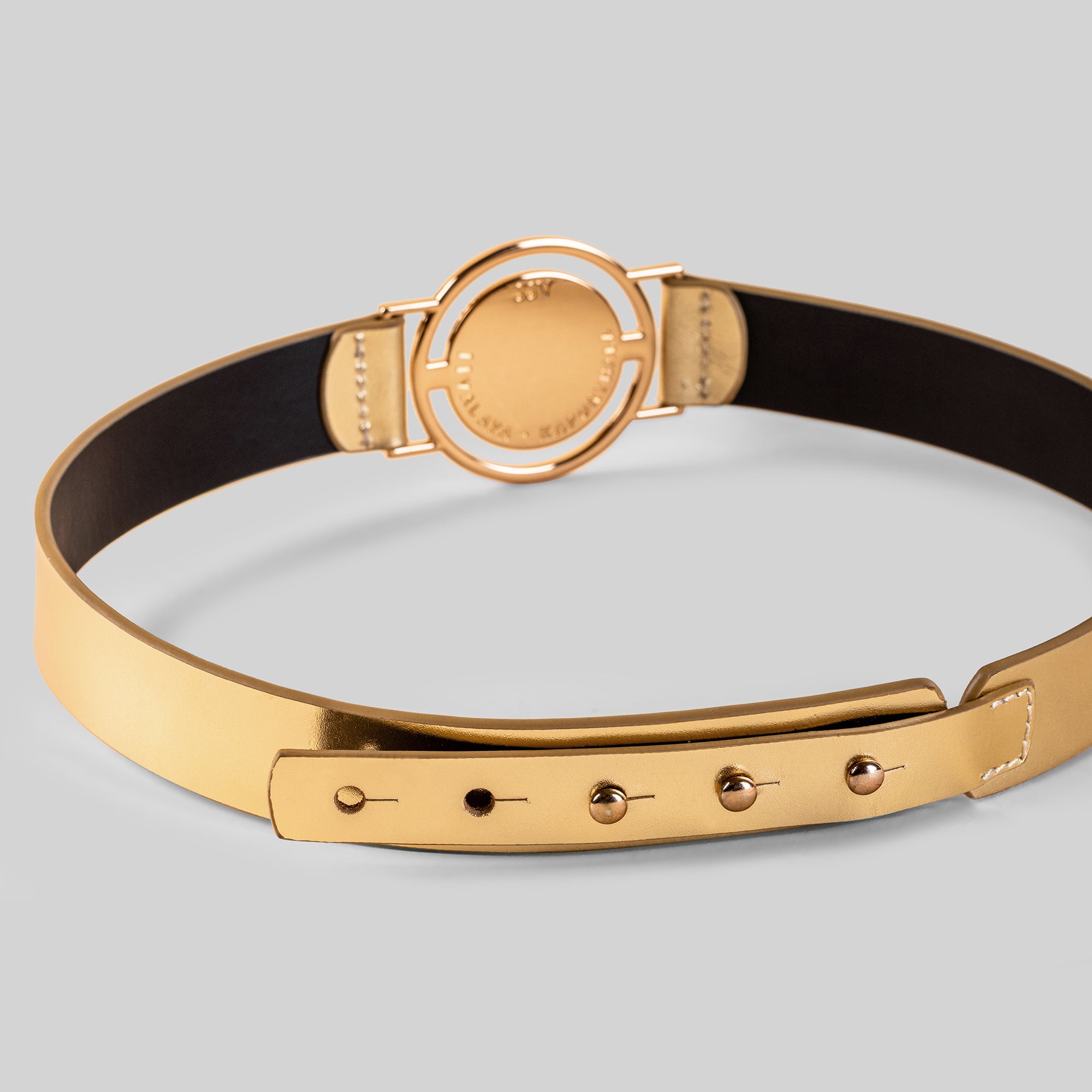 Gold Wide Phoenix Belt