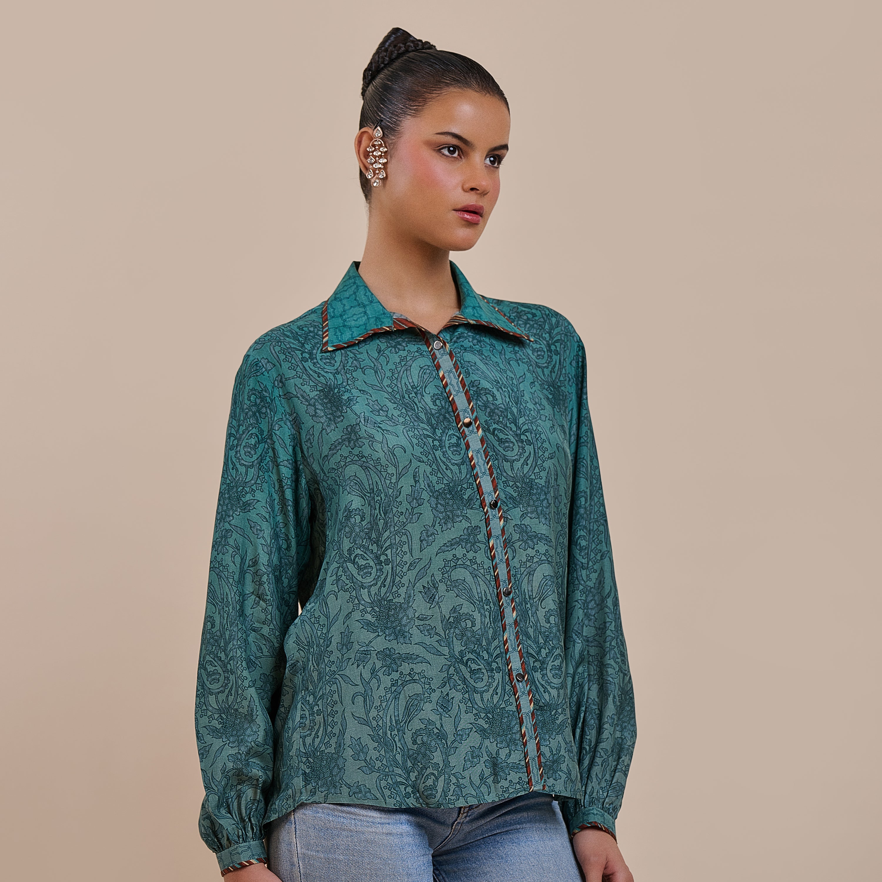 Irish Green Top | ATTH