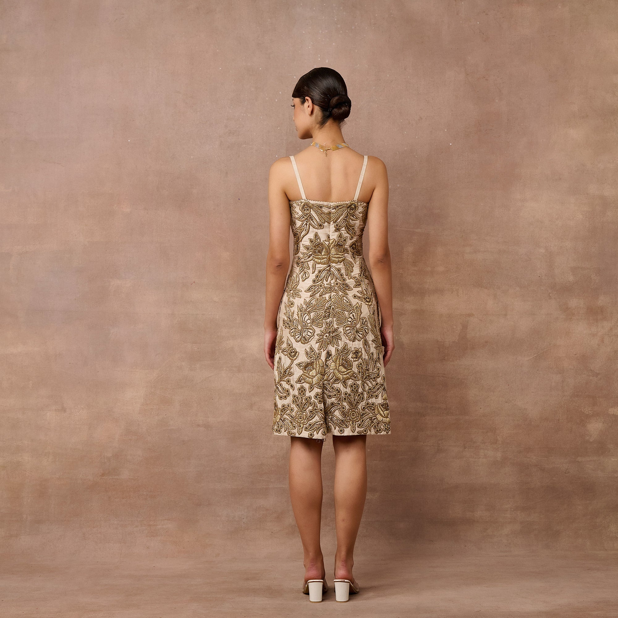 Ivory - Gold Dress | EAST