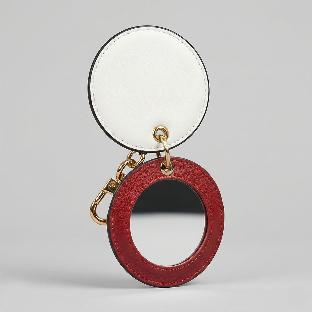 Medallion Mirror Charm