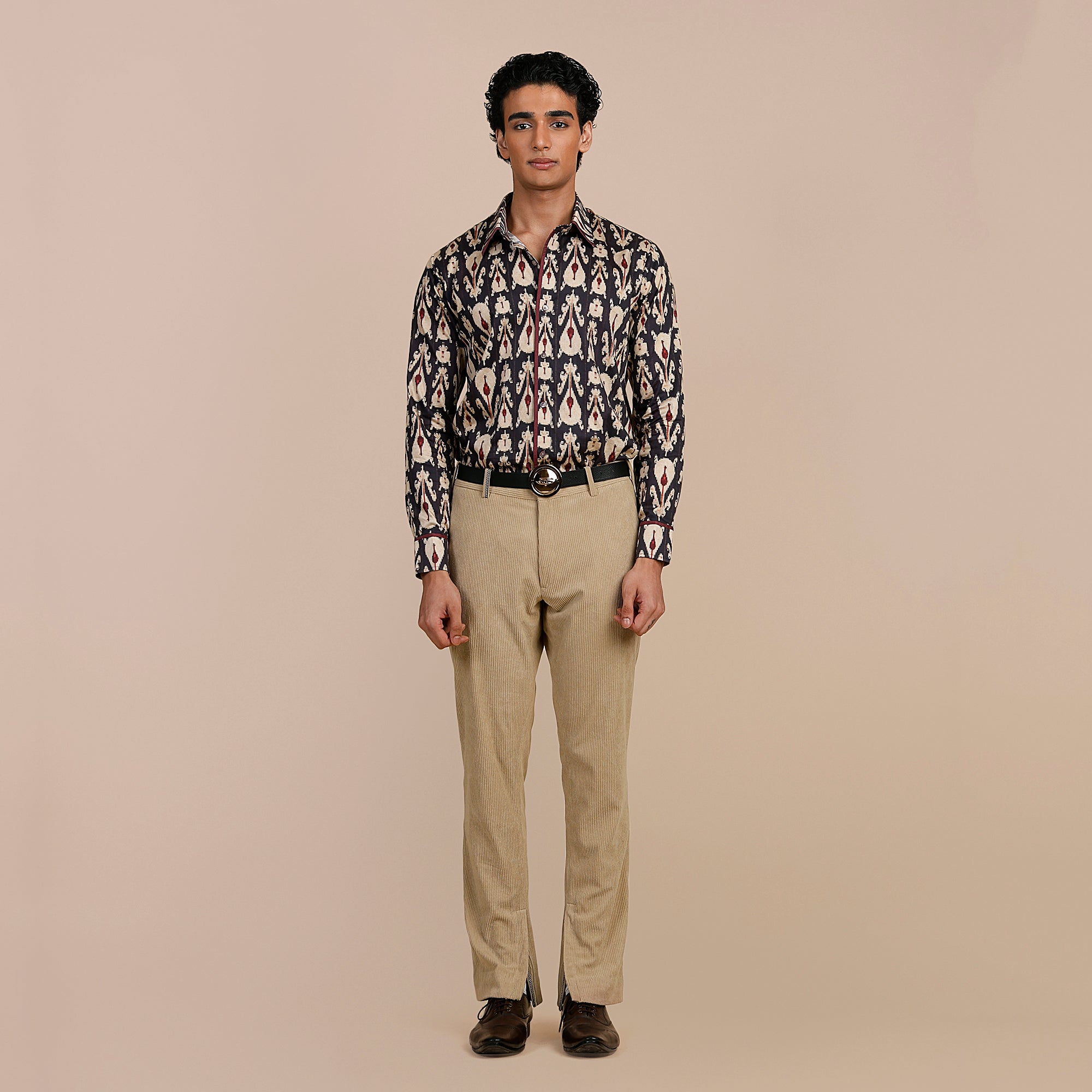 Midnight Blue - Ivory Shirt | SATT
