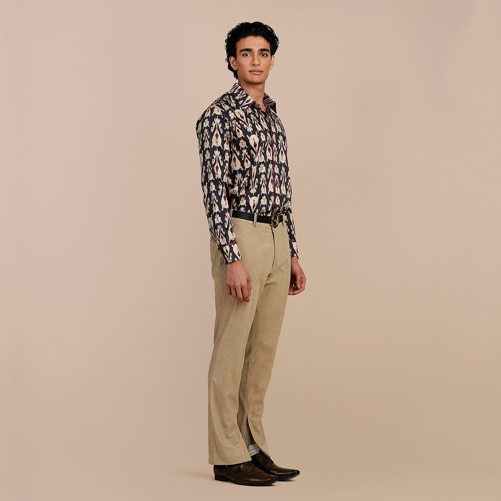 Midnight Blue - Ivory Shirt | SATT