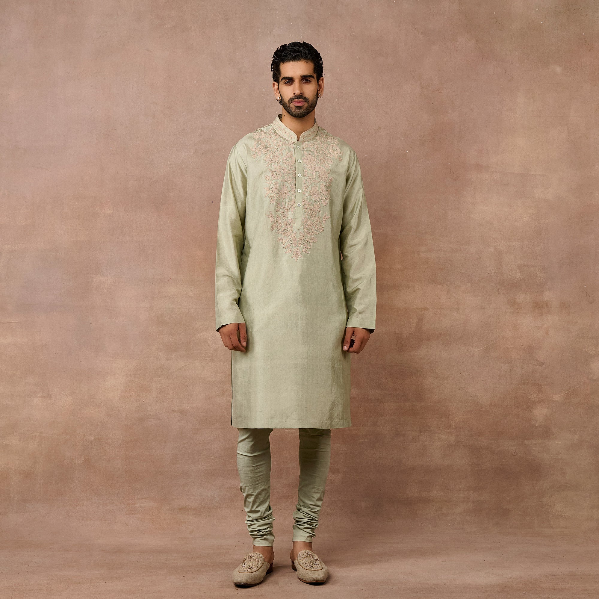 Mint Green Kurta Set | EAST
