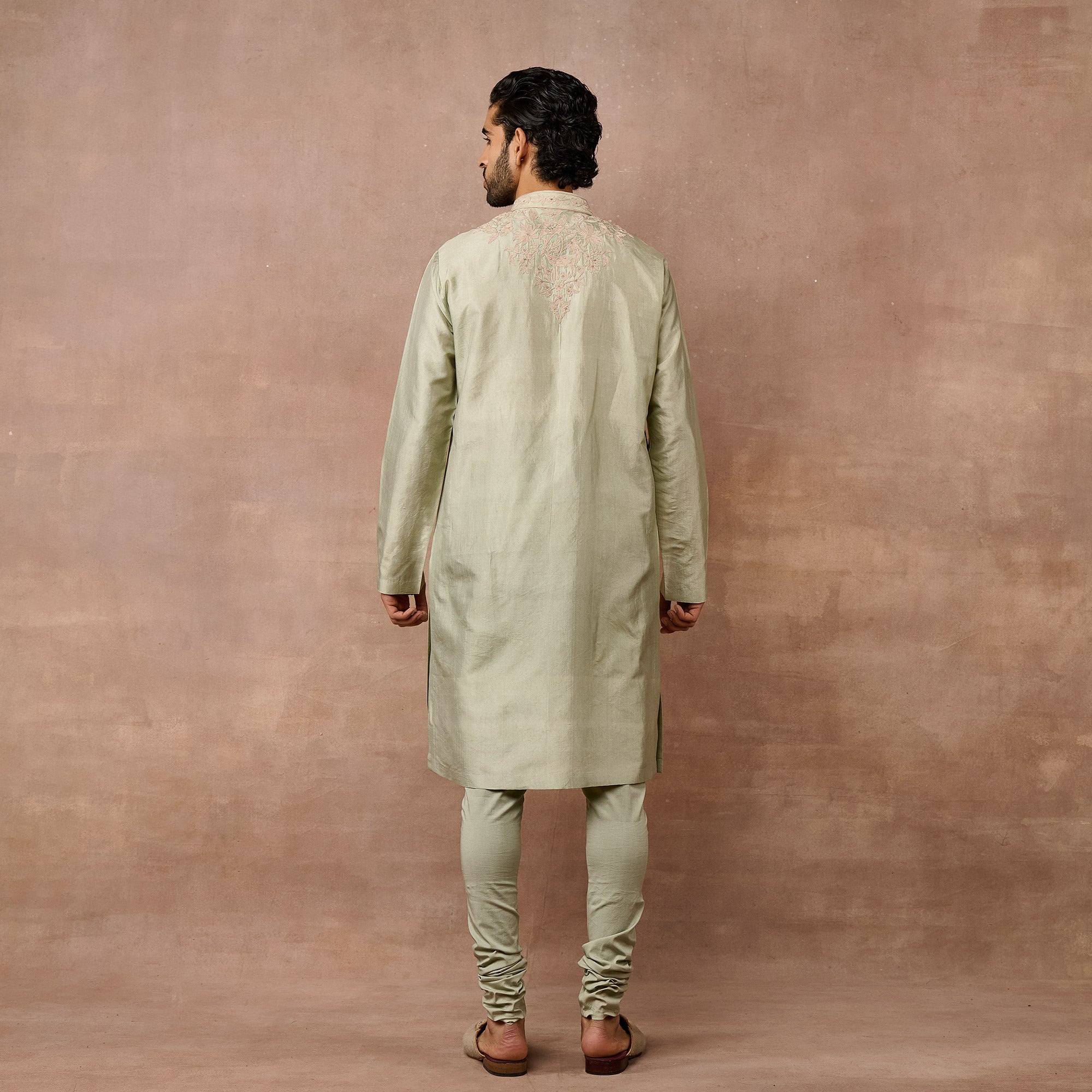 Mint Green Kurta Set | EAST