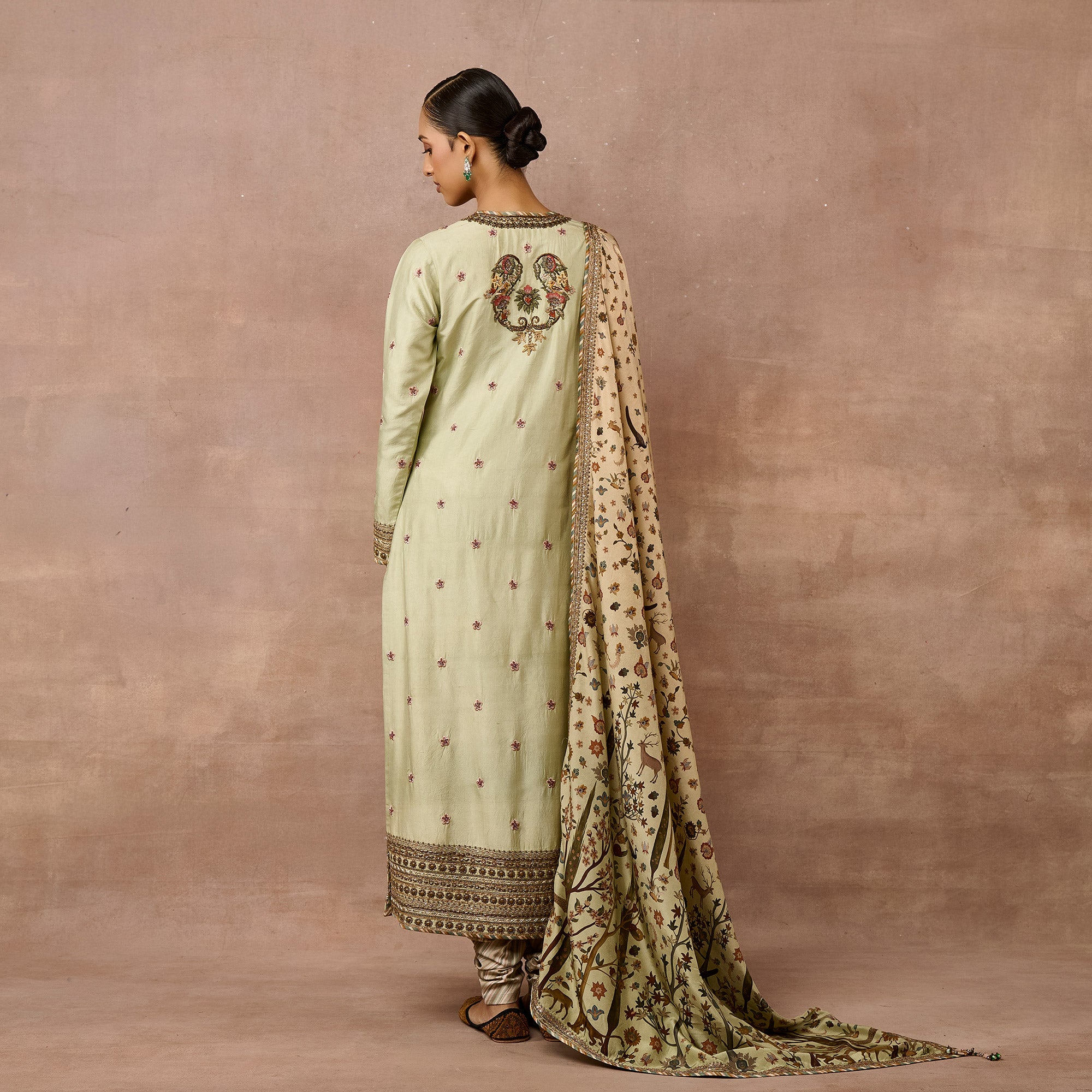 Mint Green Tunic Set | EAST