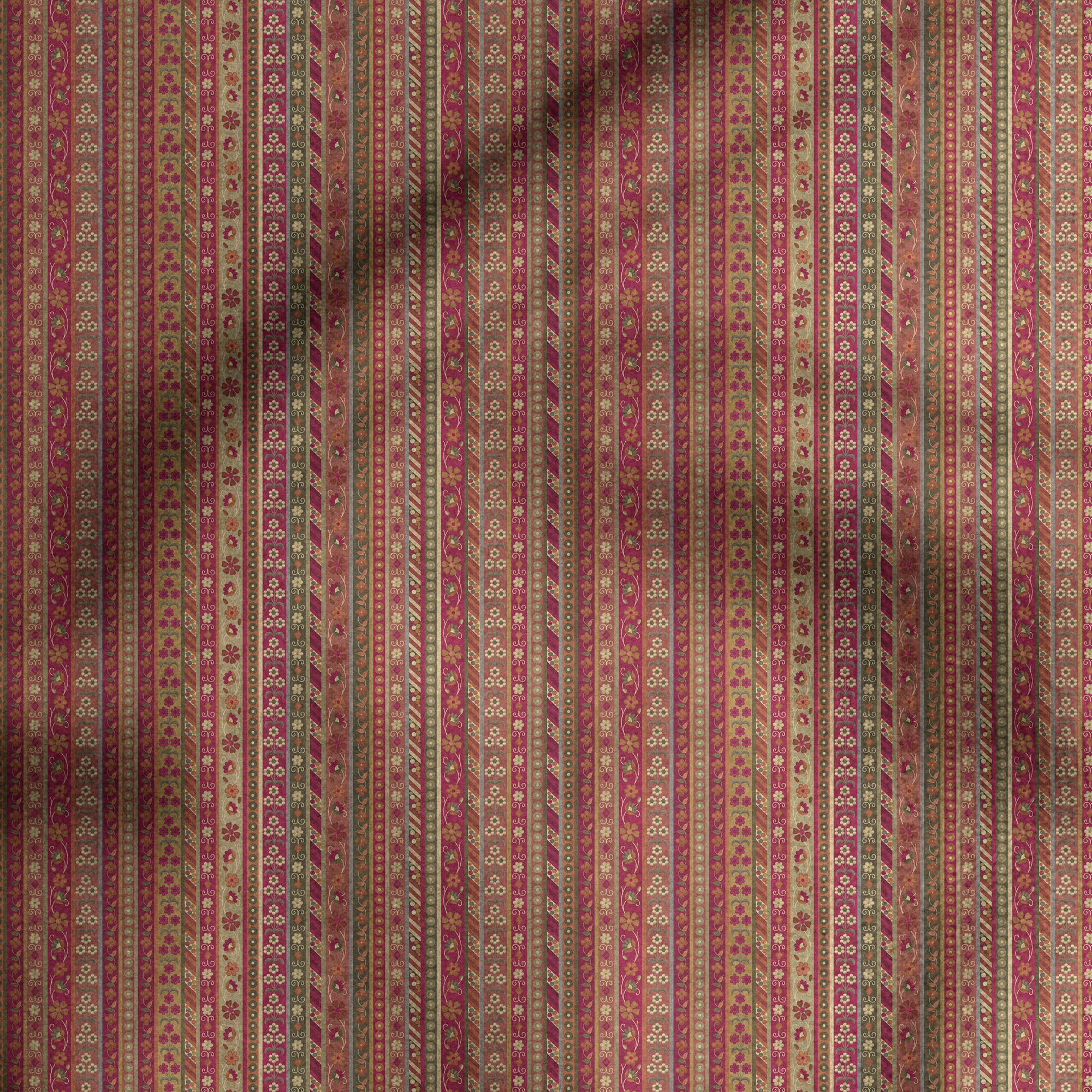 Multi Pink Striped Safa | EAST