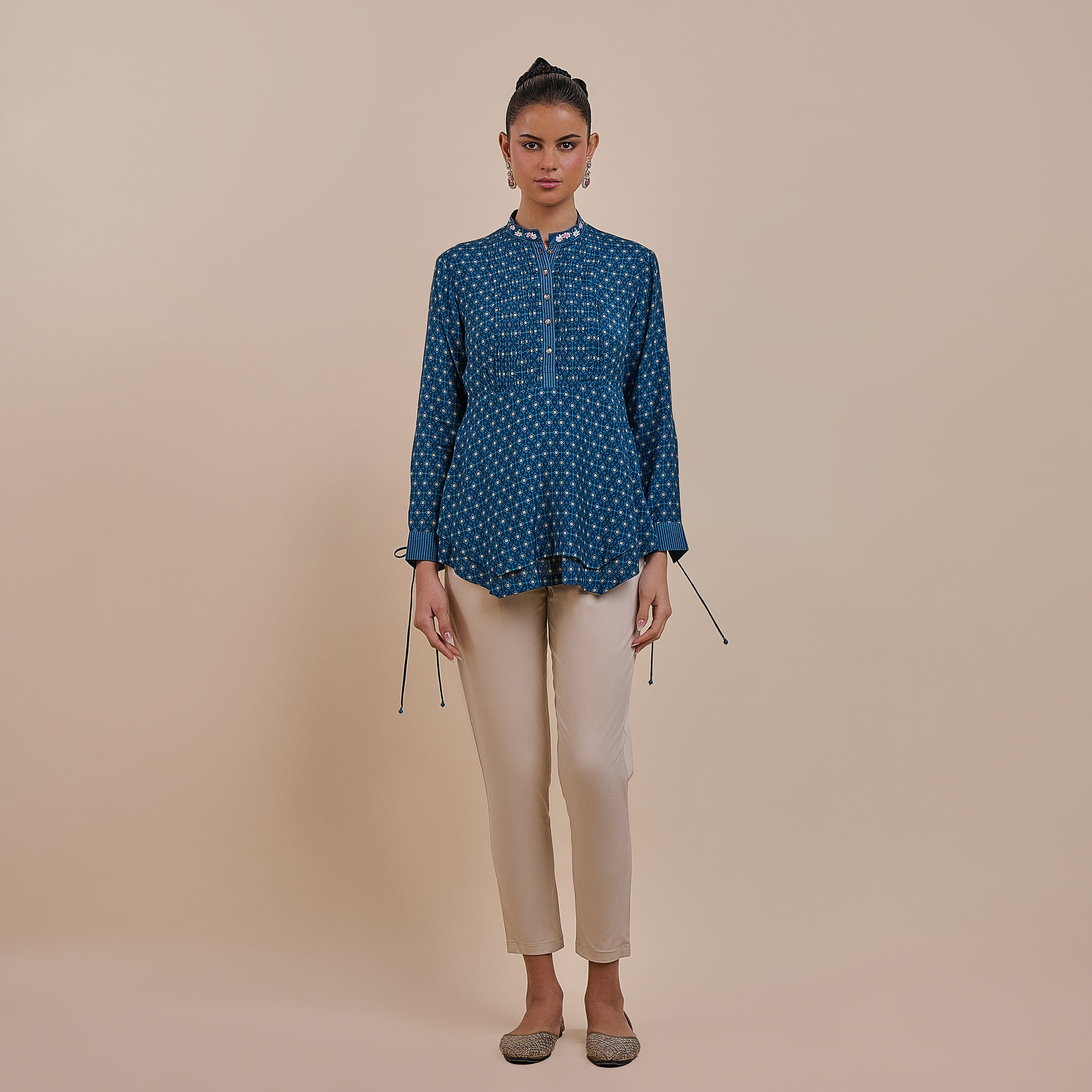 Navy Blue Top | ATTH