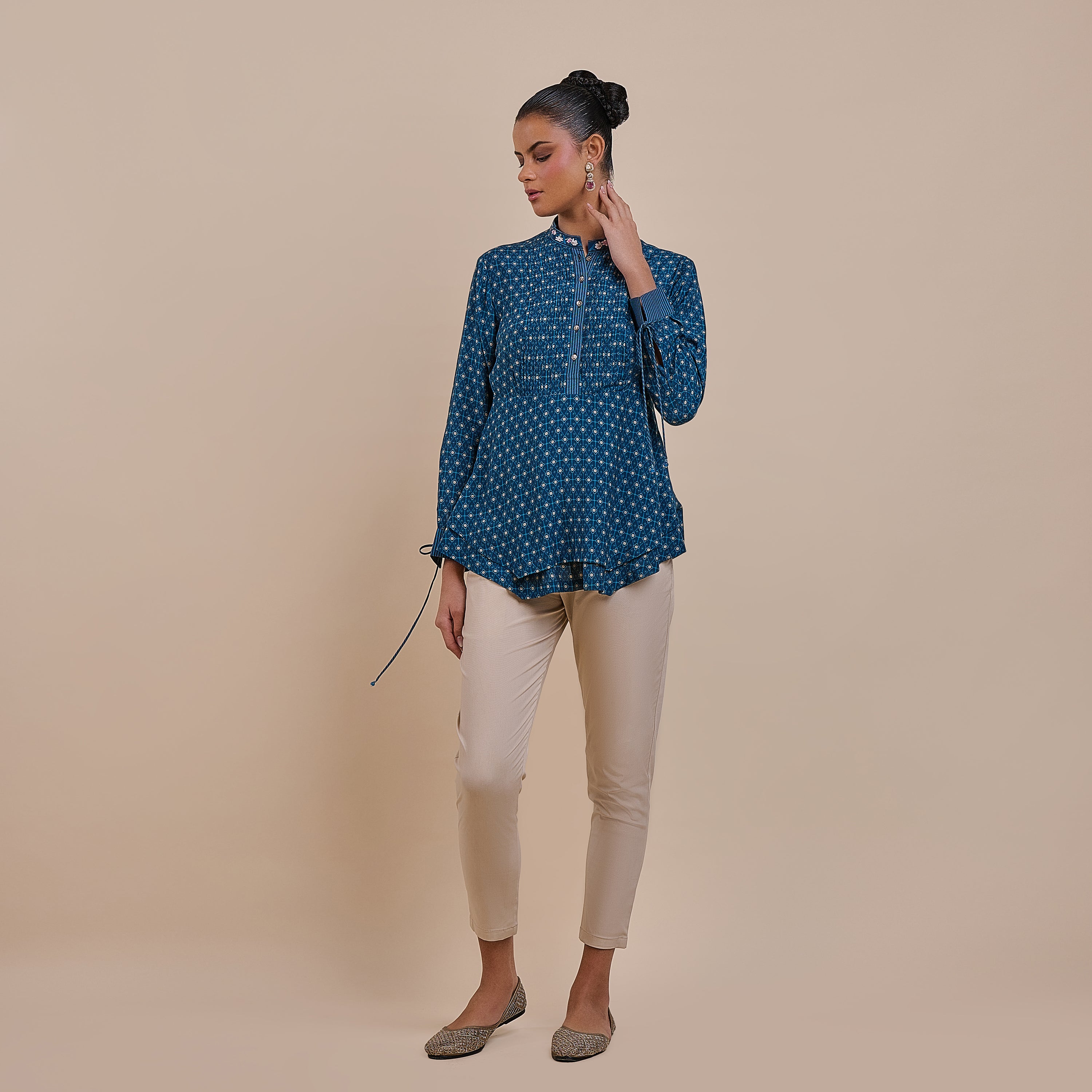 Navy Blue Top | ATTH