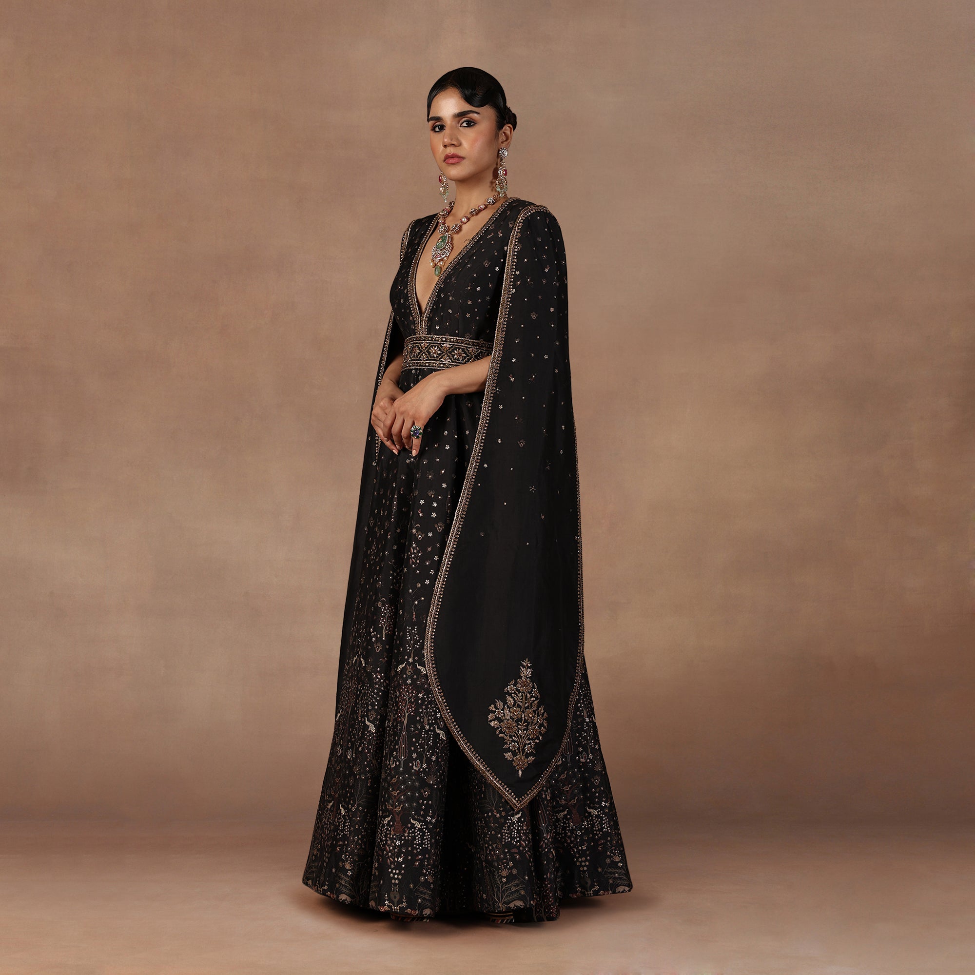 Noir Black Jacket Set | EAST