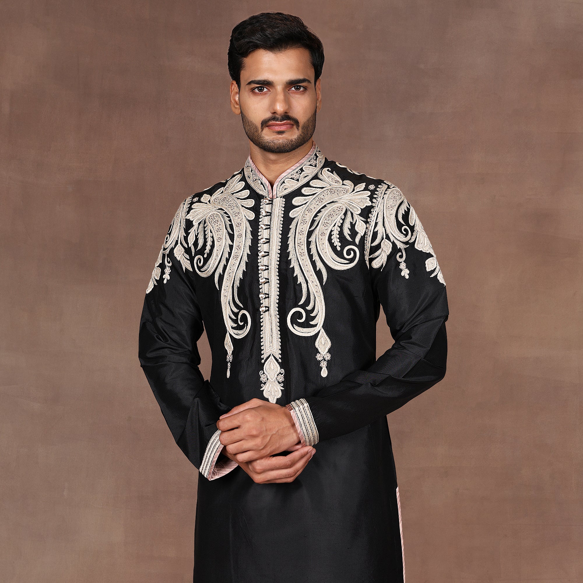 Noir Black Kurta Set | EAST