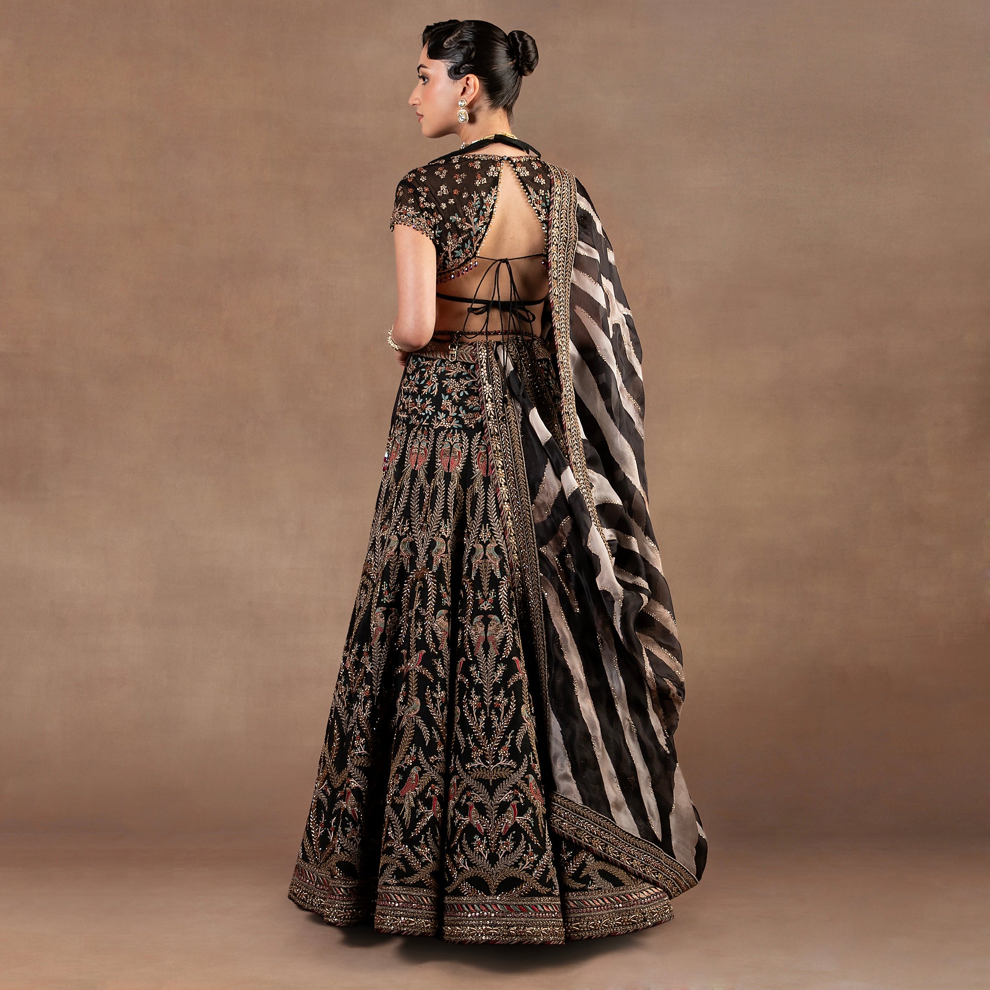 Noir Black Lehenga Set | EAST