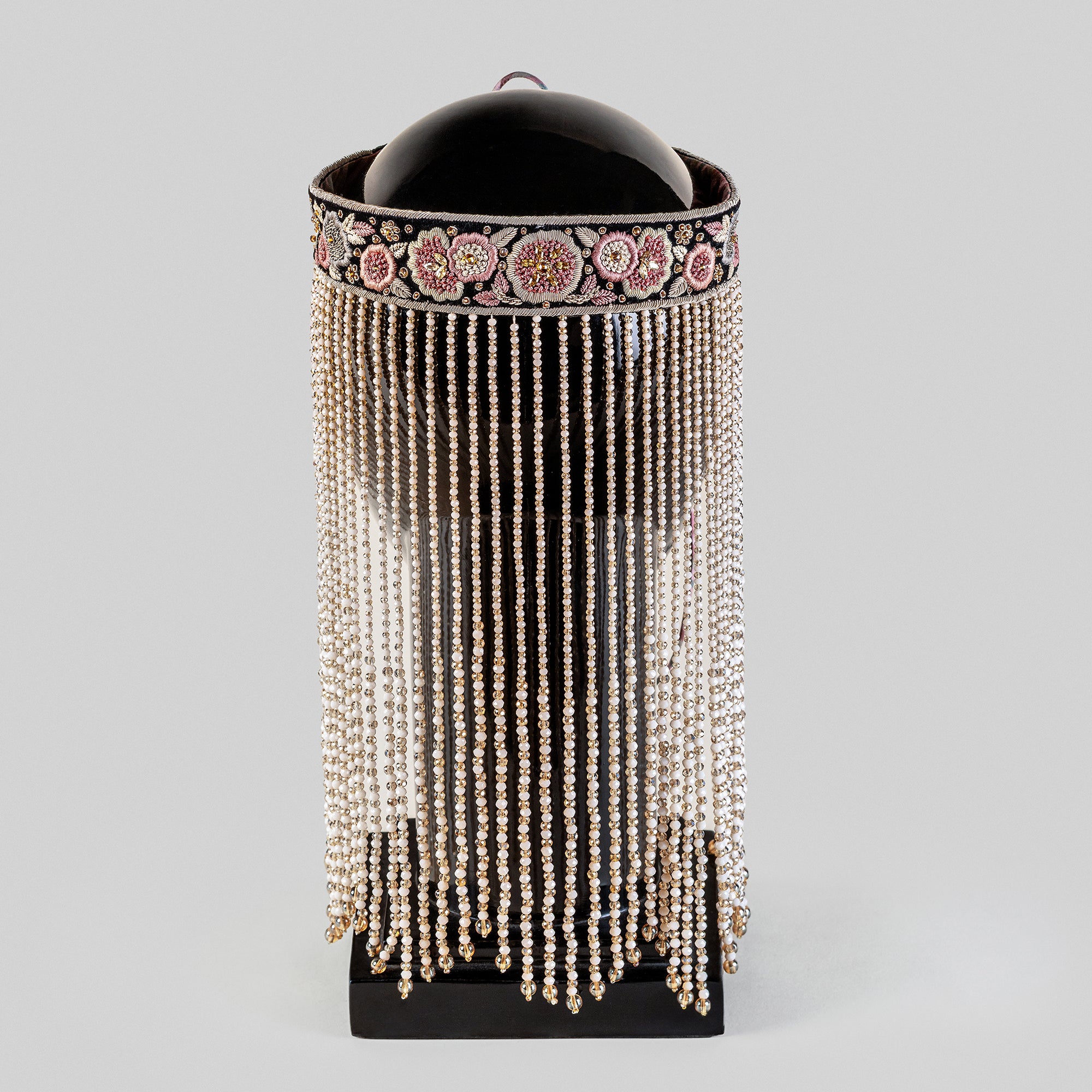 Noir - Blush Pink Embroidered Sehera