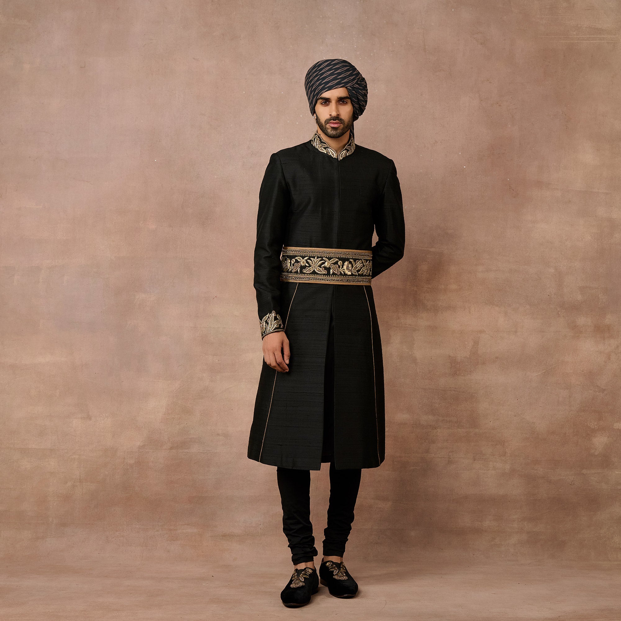 Noir - Gold Kamarbandh | EAST