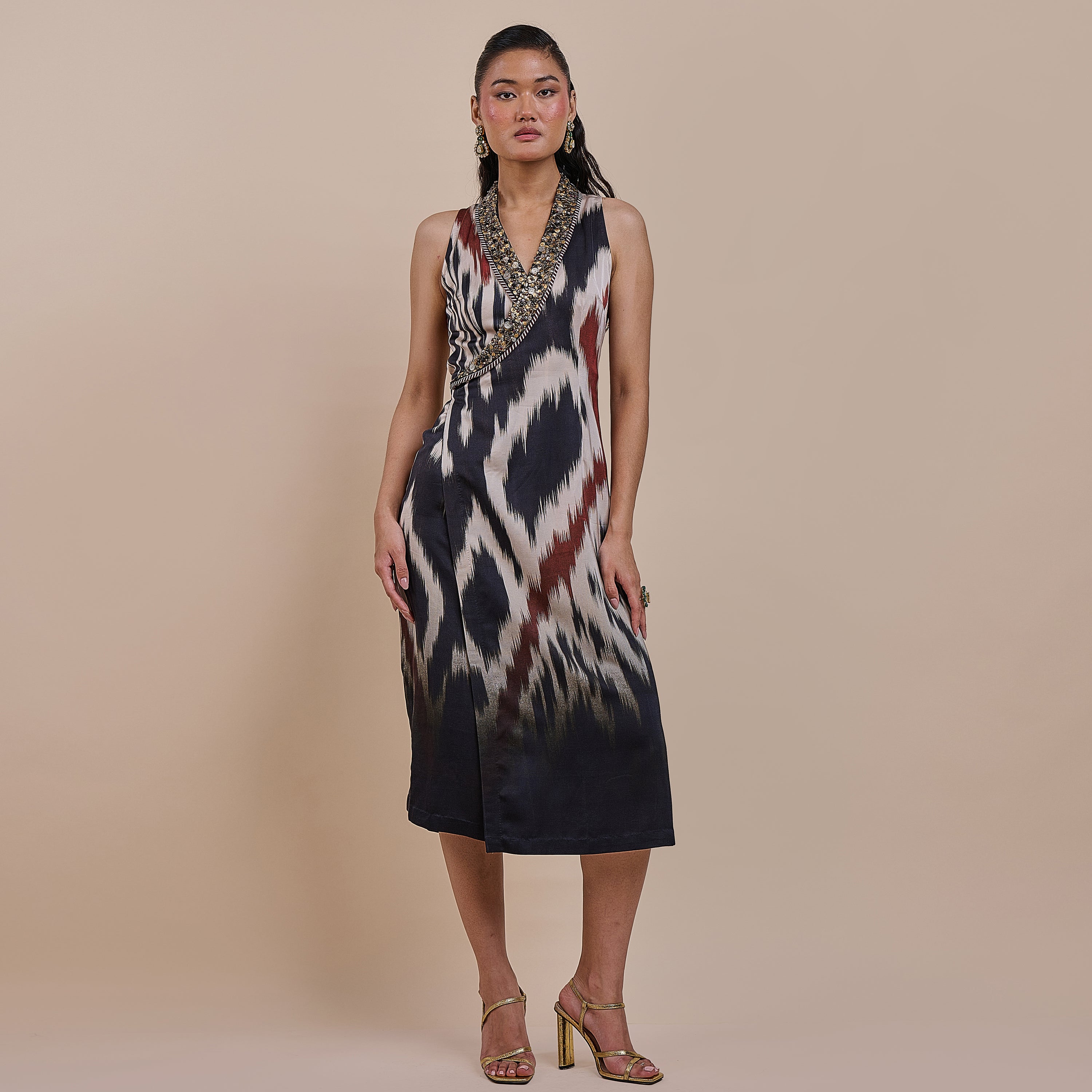 Noir - Ivory Maxi Dress | ATTH