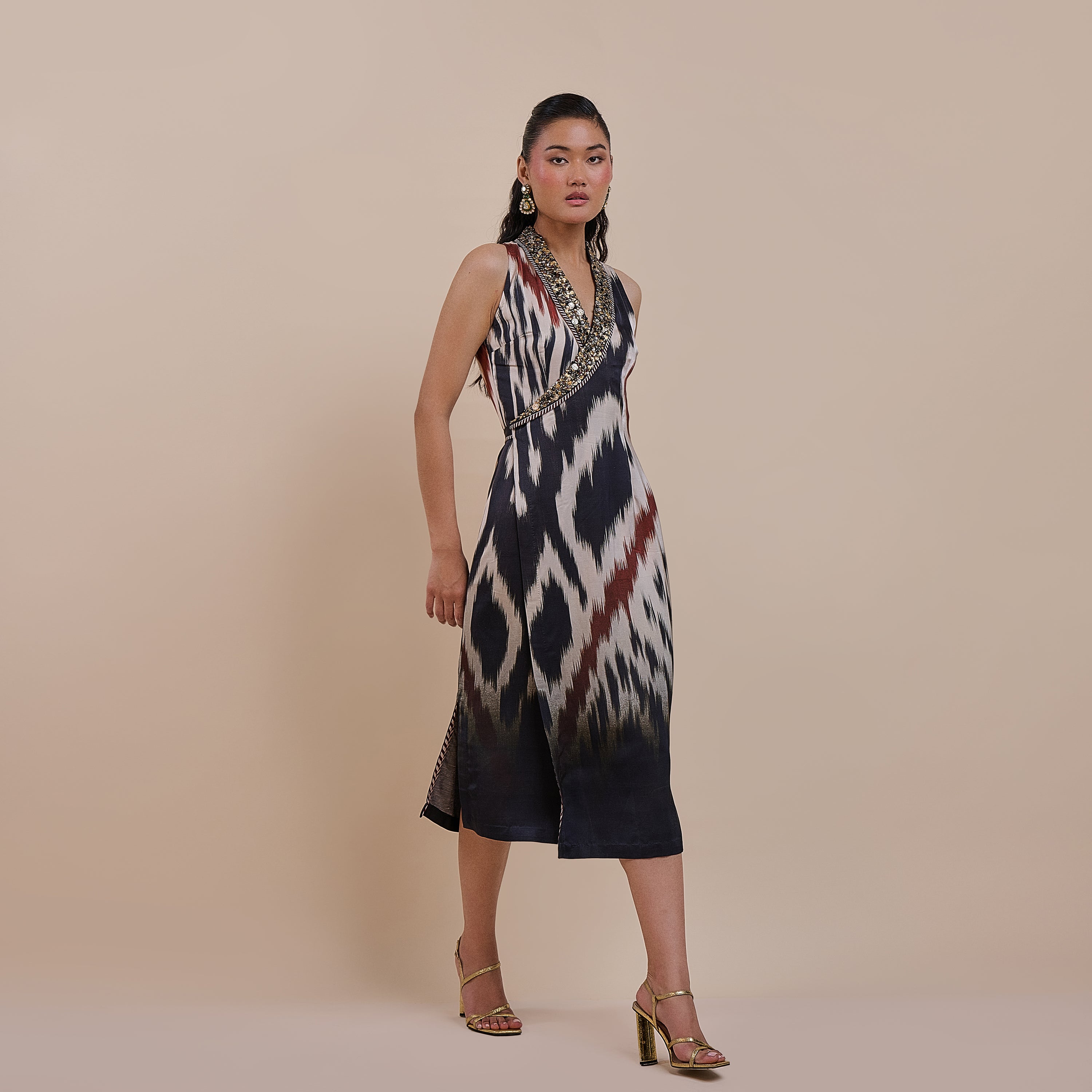 Noir - Ivory Maxi Dress | ATTH