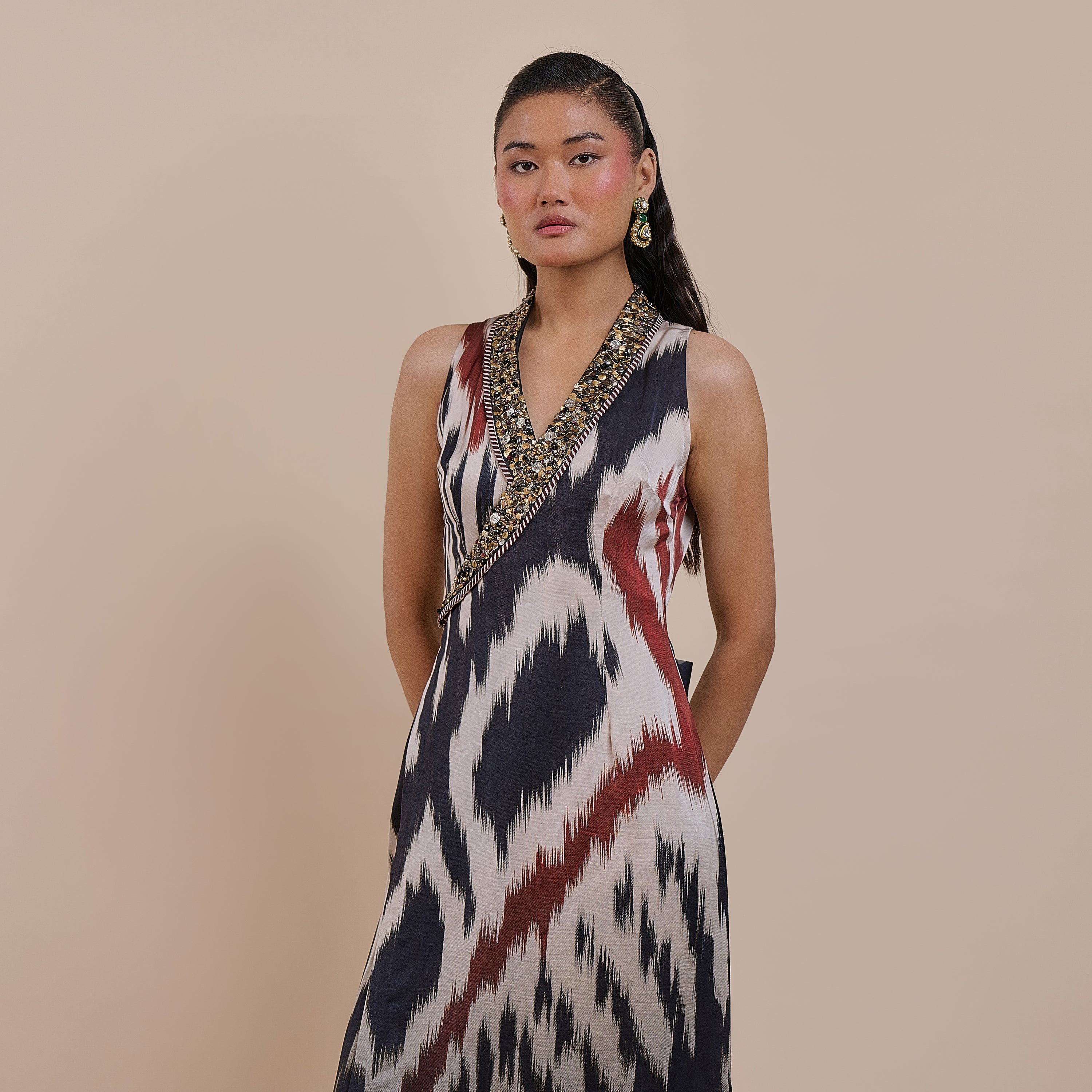 Noir - Ivory Maxi Dress | ATTH