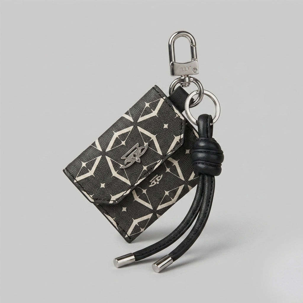 Noir Phoenix Diasun Coin Purse