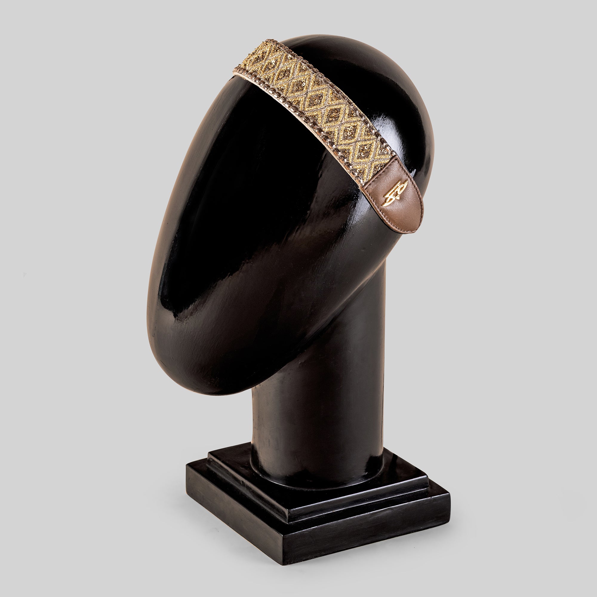 Nomade Antique Gold Hairband