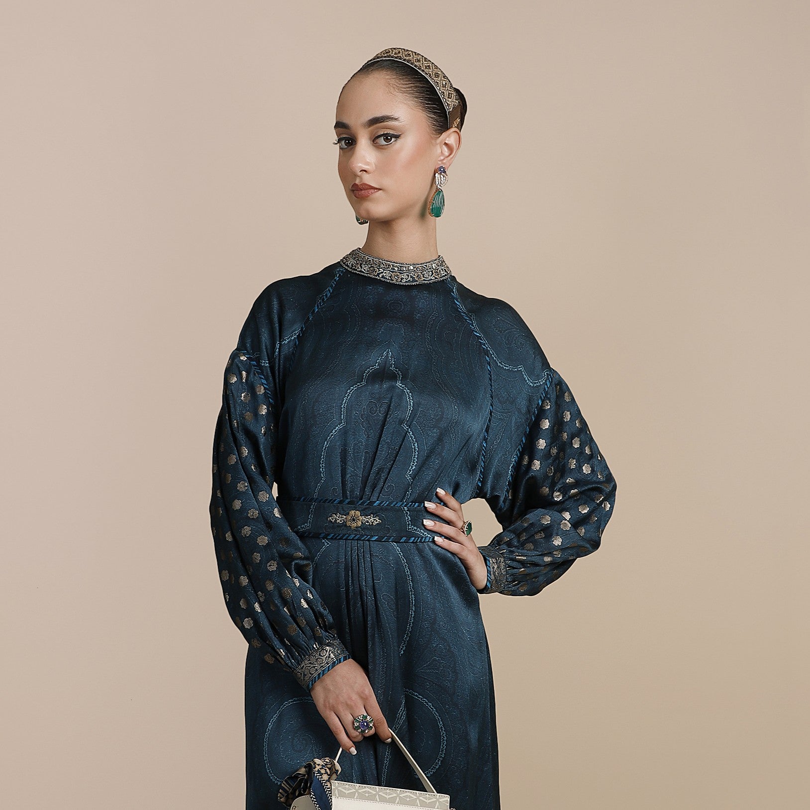 Nomade Antique Gold Hairband